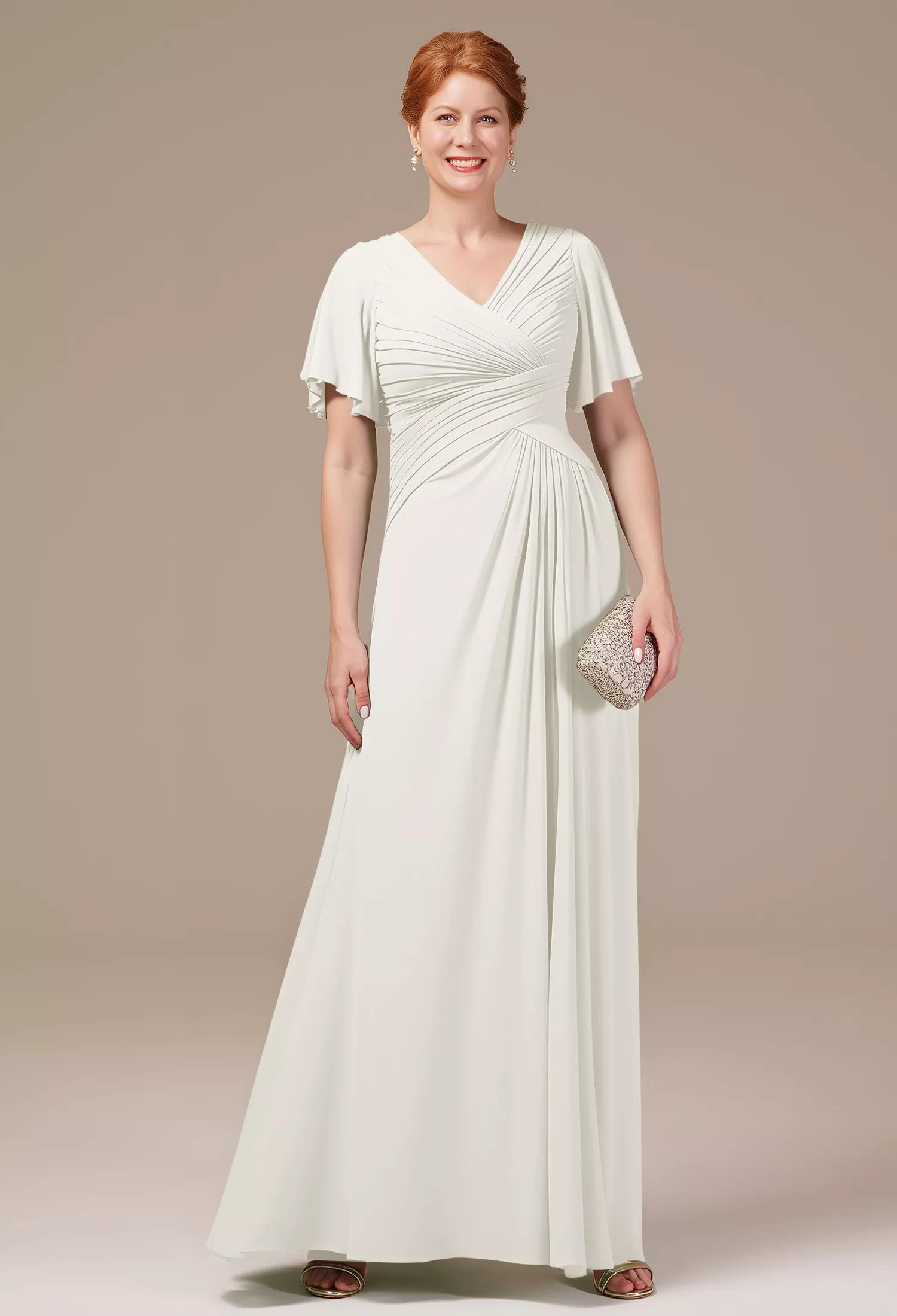 AW Tori Ivory  Mother of the Bride Dresses