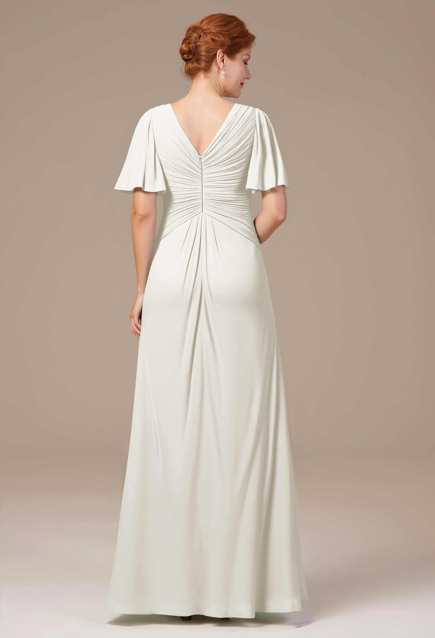 AW Tori Ivory  Mother of the Bride Dresses