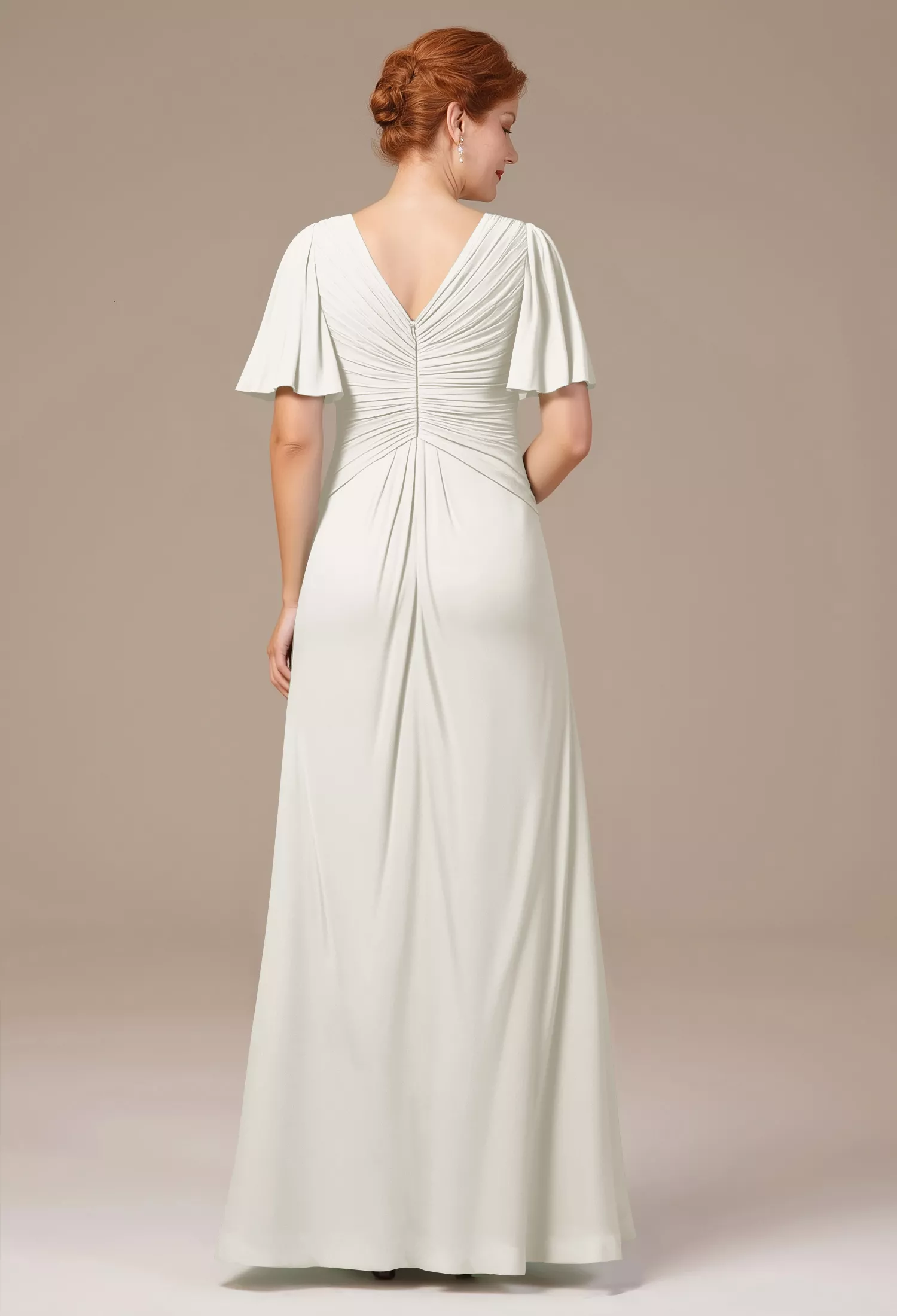 AW Tori Ivory  Mother of the Bride Dresses