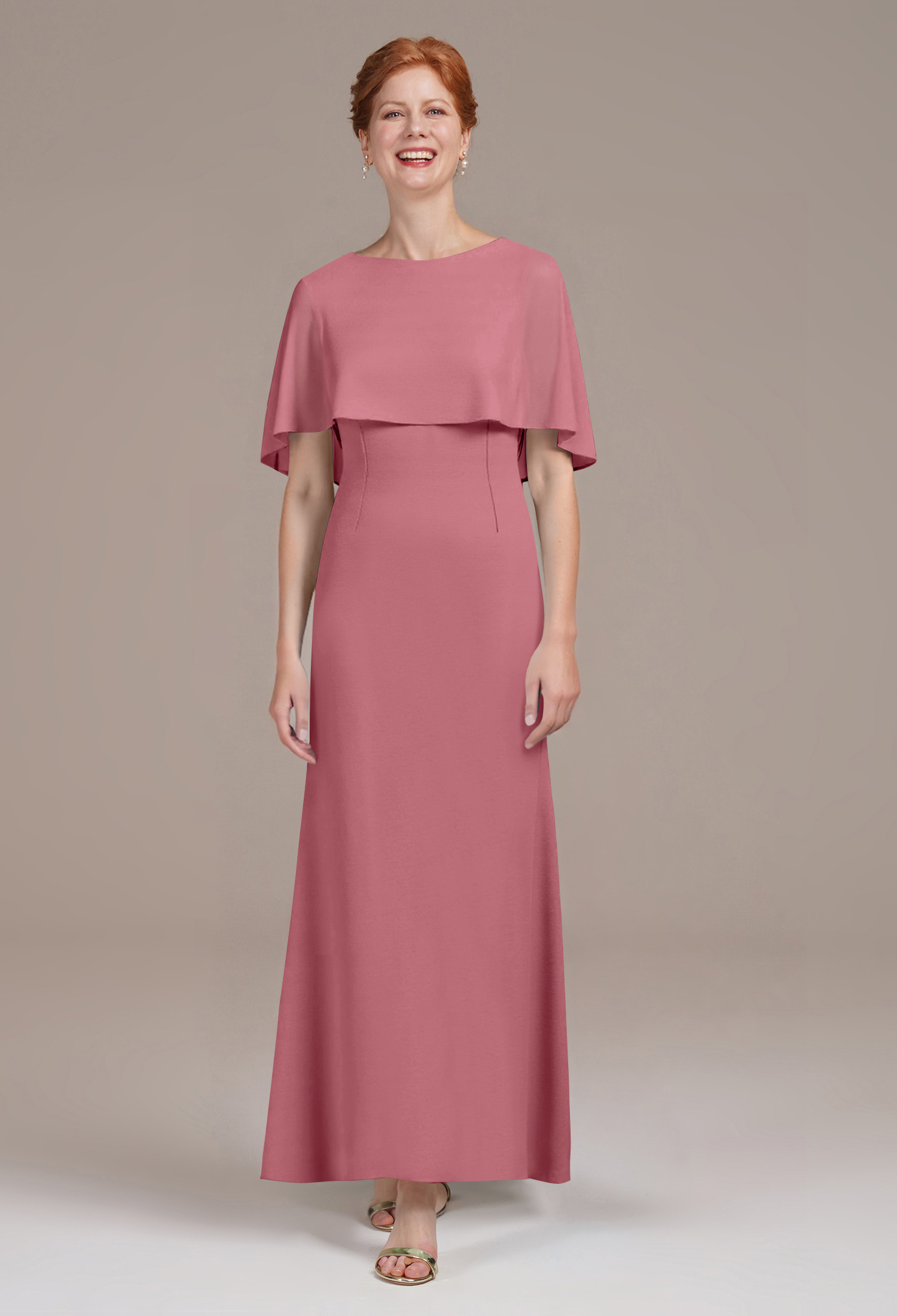 AW Zain Desert Rose  Mother of the Bride Dresses