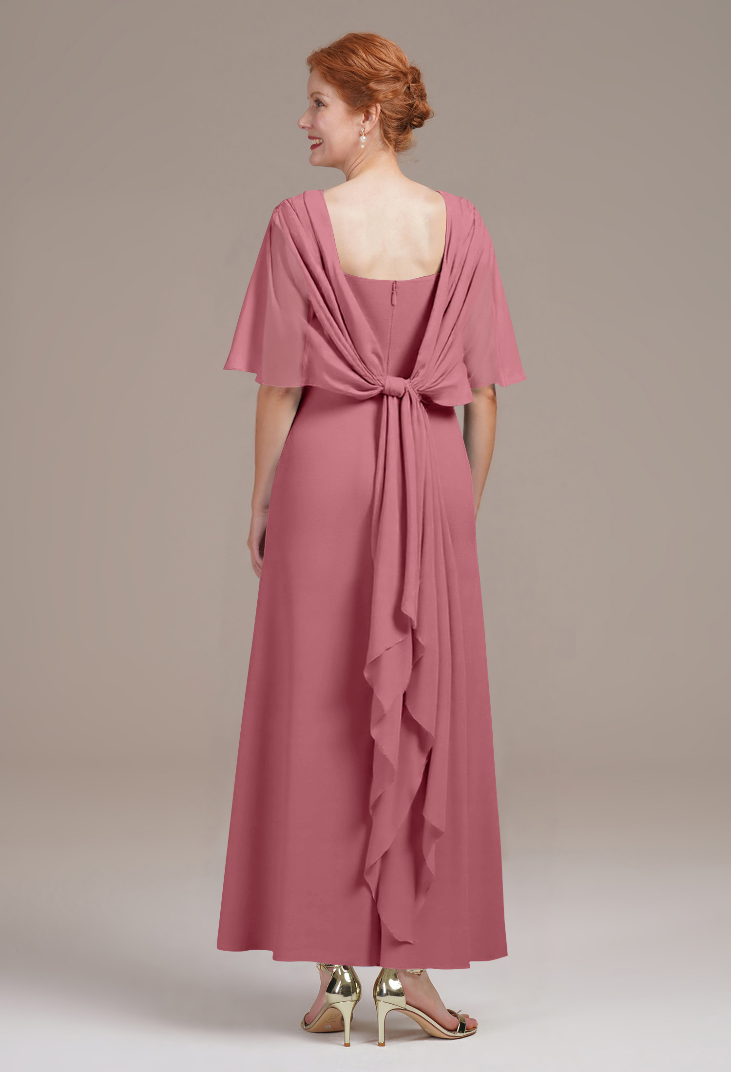AW Zain Desert Rose  Mother of the Bride Dresses