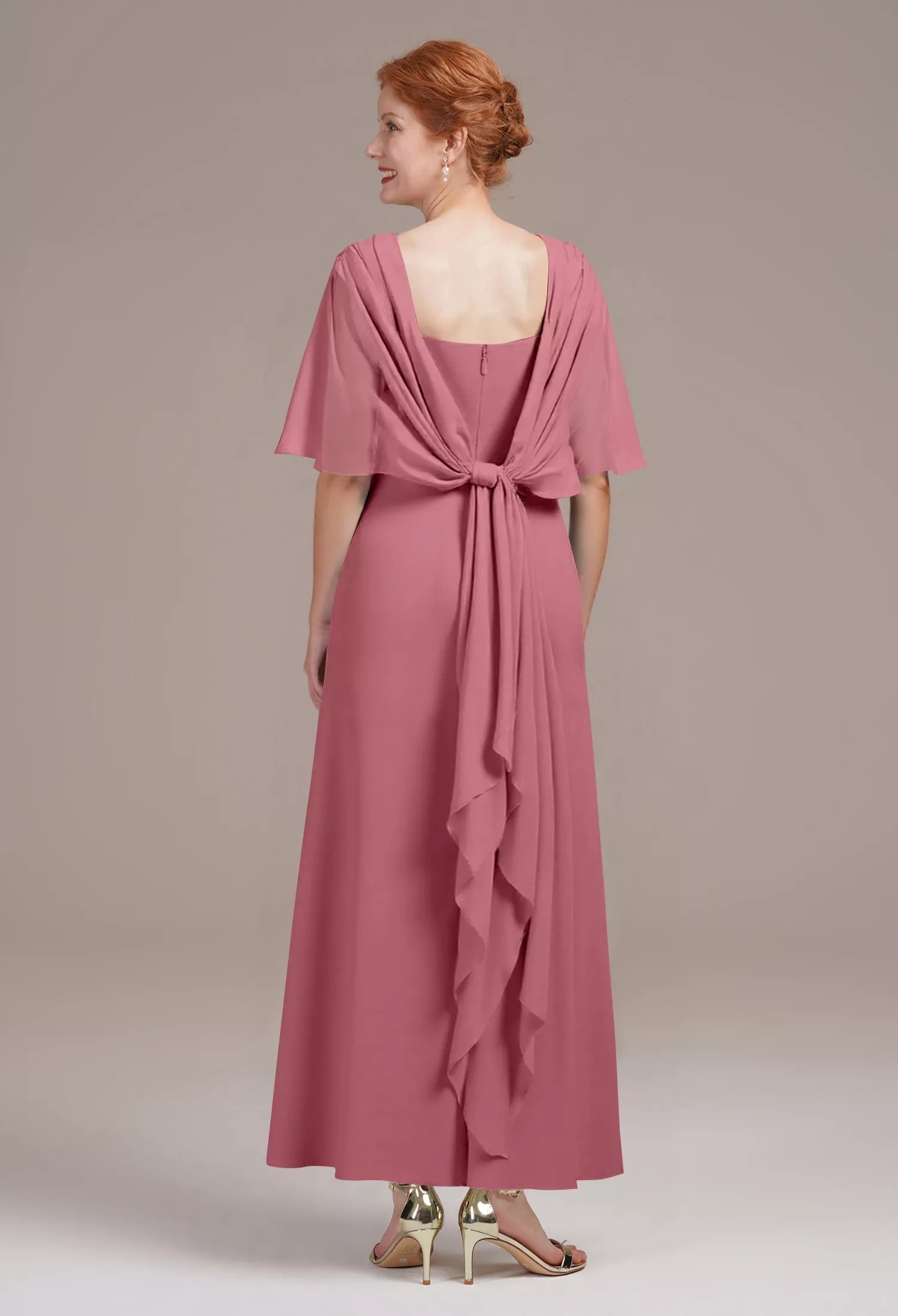 AW Zain Desert Rose  Mother of the Bride Dresses