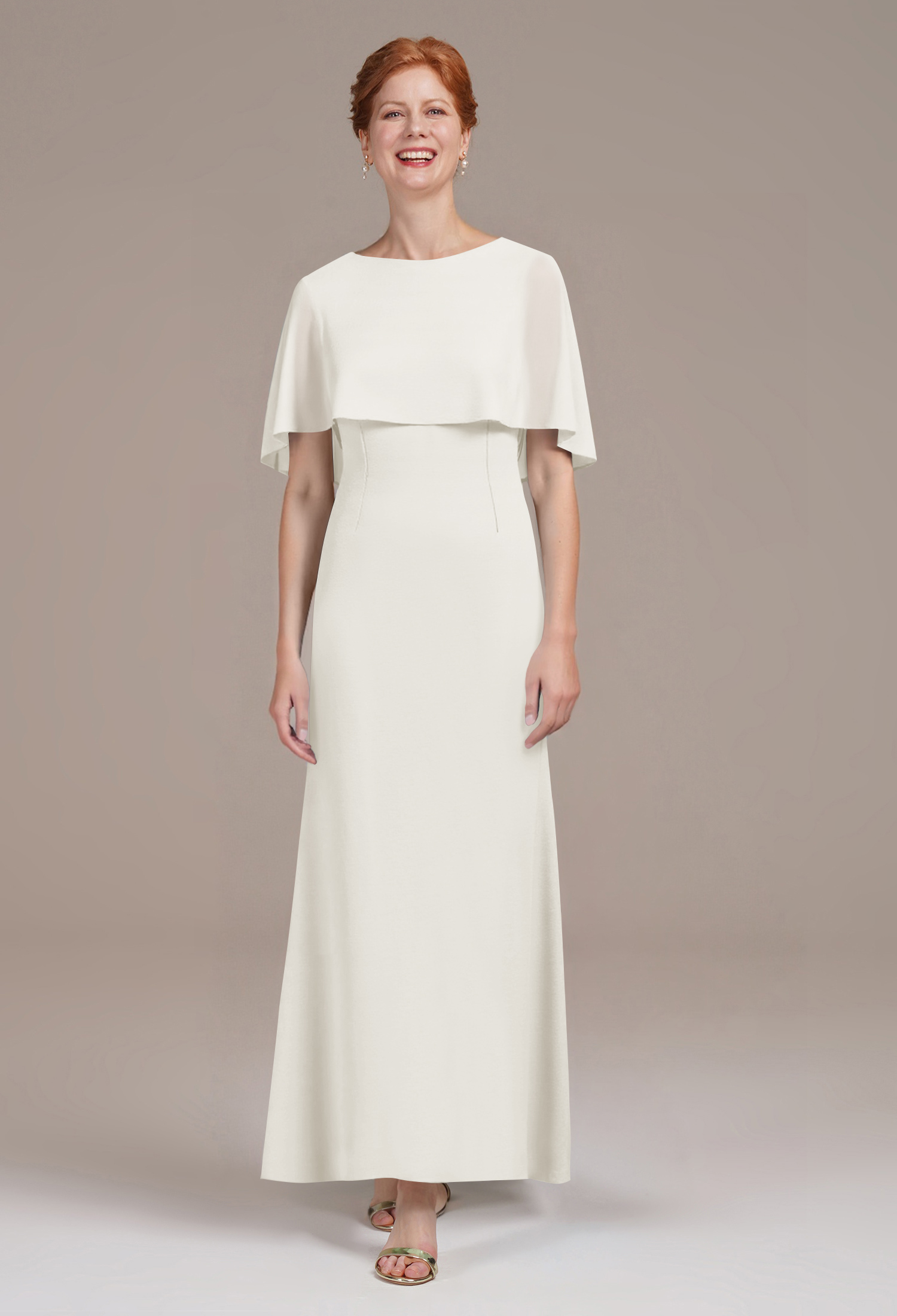 AW Zain Ivory  Mother of the Bride Dresses
