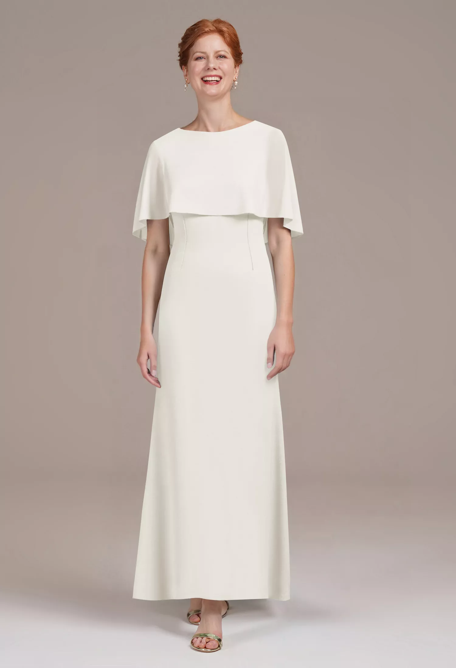 AW Zain Ivory  Mother of the Bride Dresses