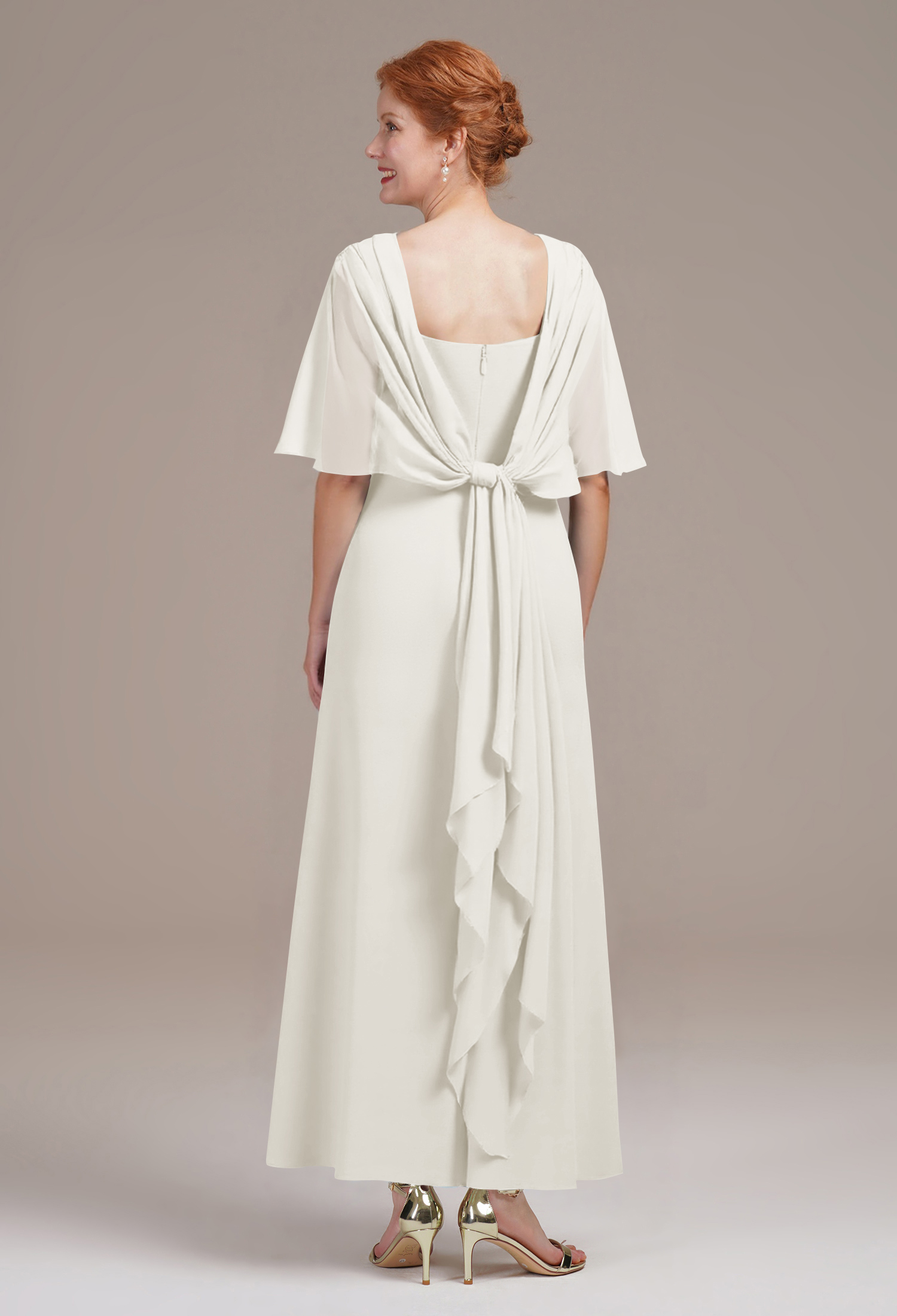 AW Zain Ivory  Mother of the Bride Dresses