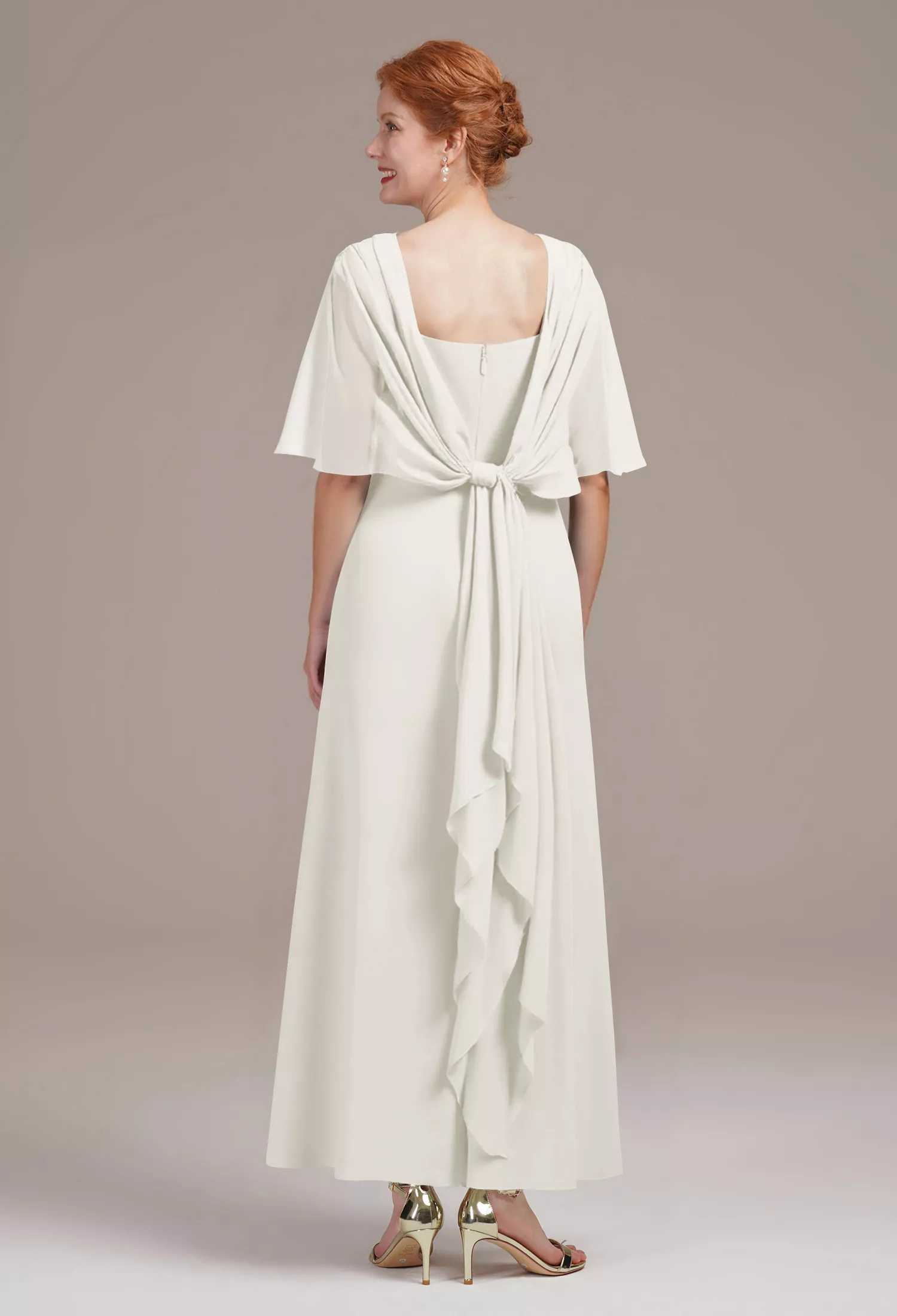 AW Zain Ivory  Mother of the Bride Dresses