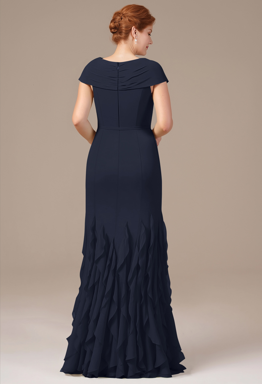 AW Ela Dark Navy  Mother of the Bride Dresses