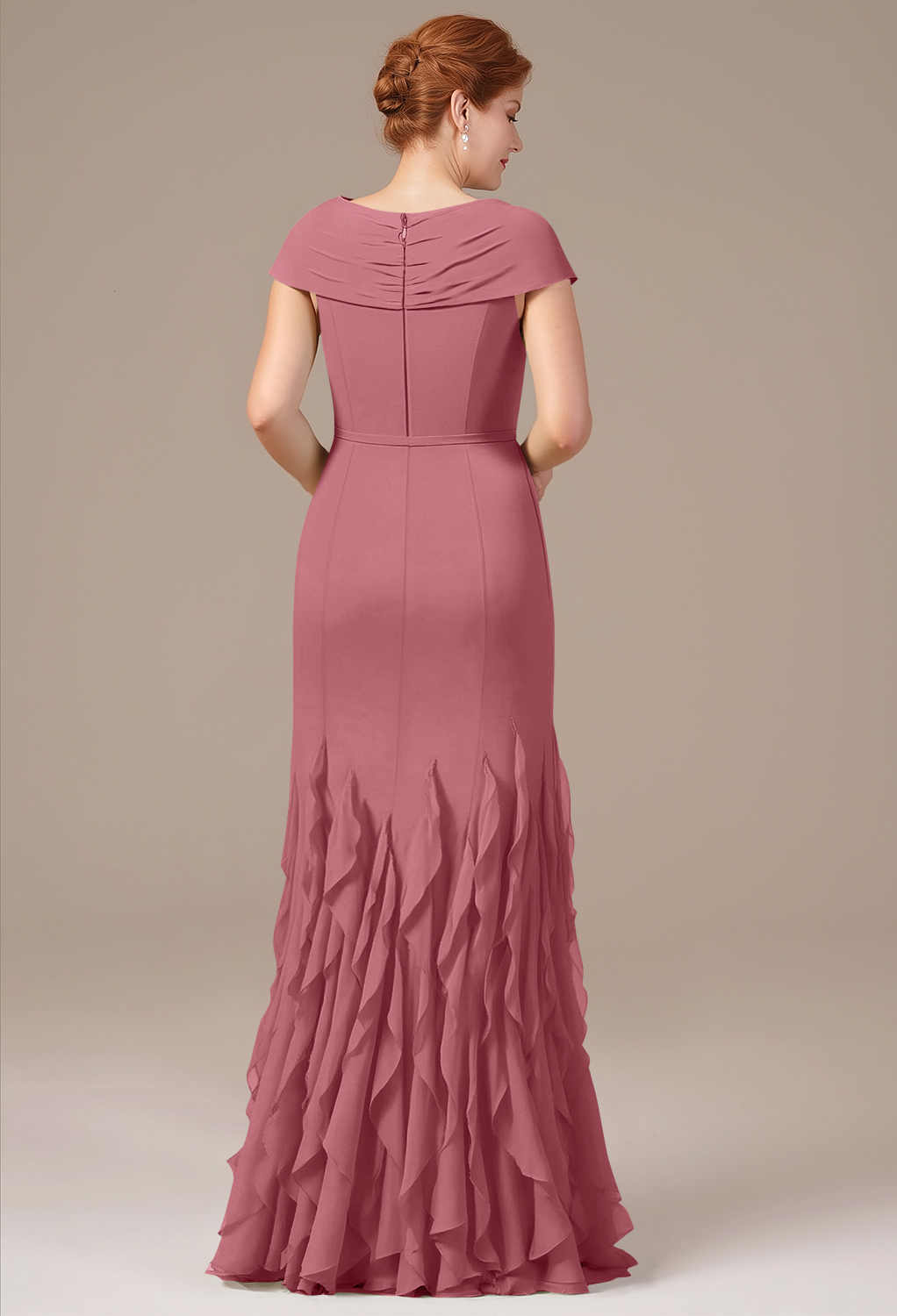 AW Ela Desert Rose  Mother of the Bride Dresses