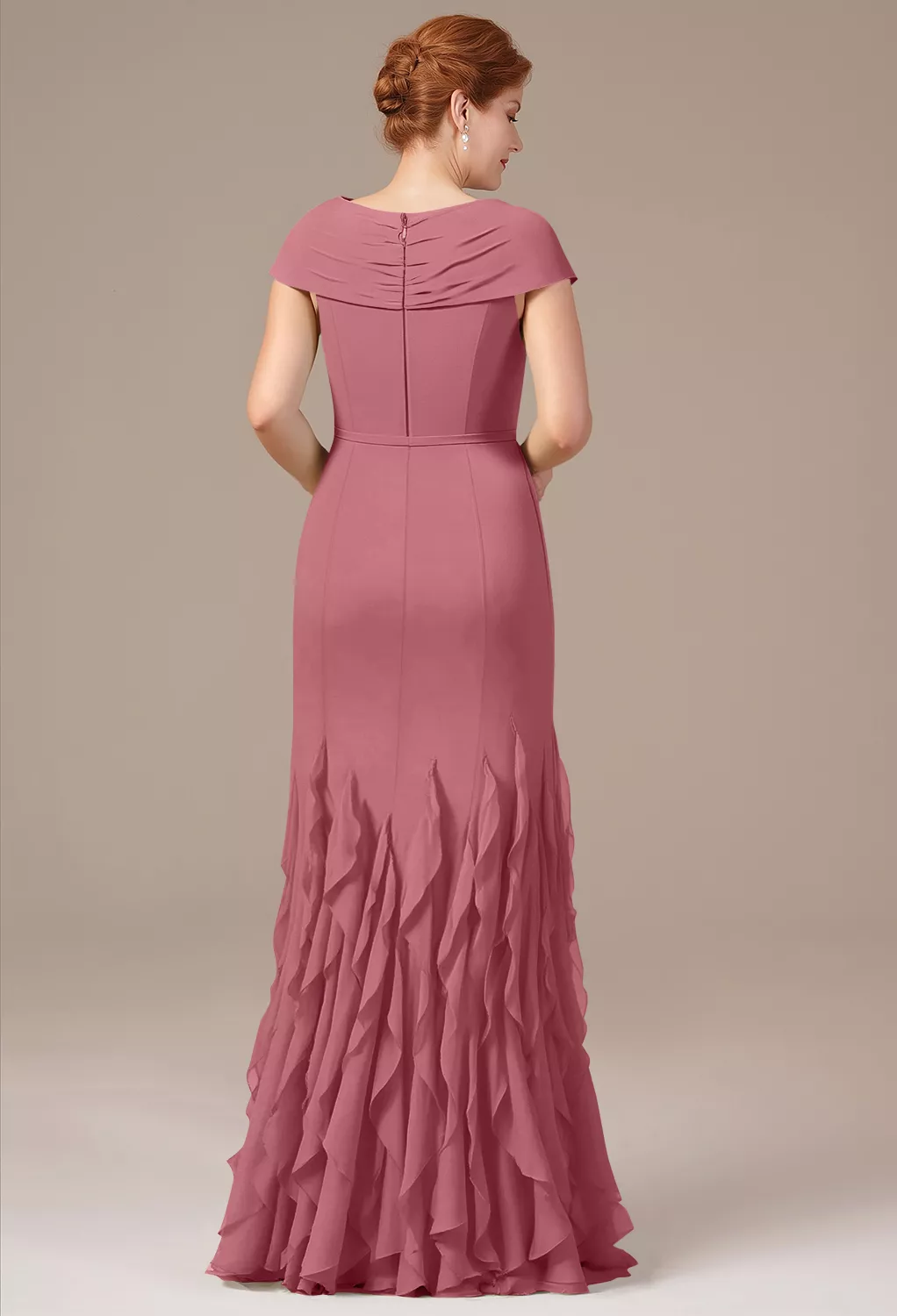 AW Ela Desert Rose  Mother of the Bride Dresses