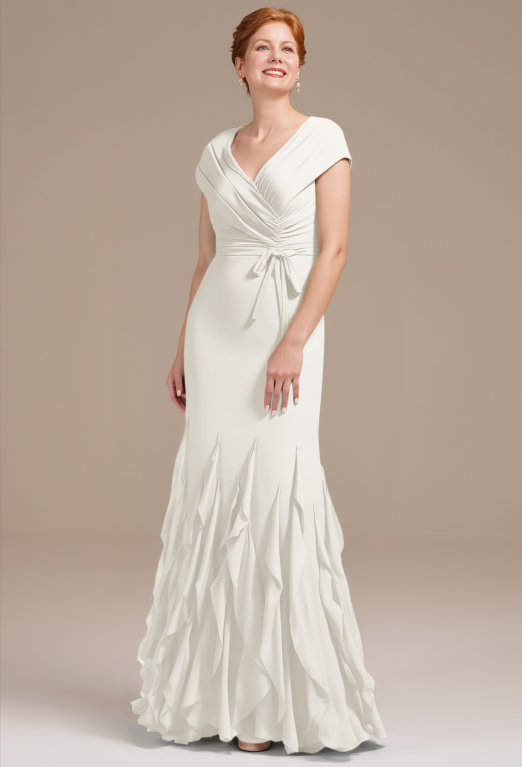 AW Ela Ivory  Mother of the Bride Dresses