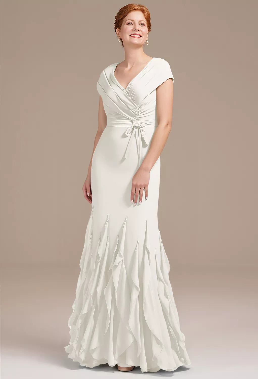 AW Ela Ivory  Mother of the Bride Dresses