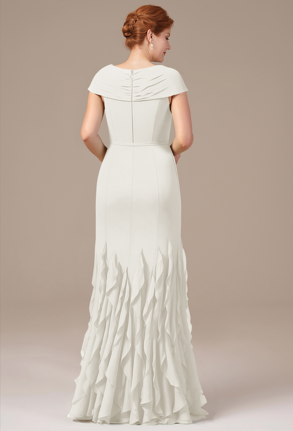 AW Ela Ivory  Mother of the Bride Dresses