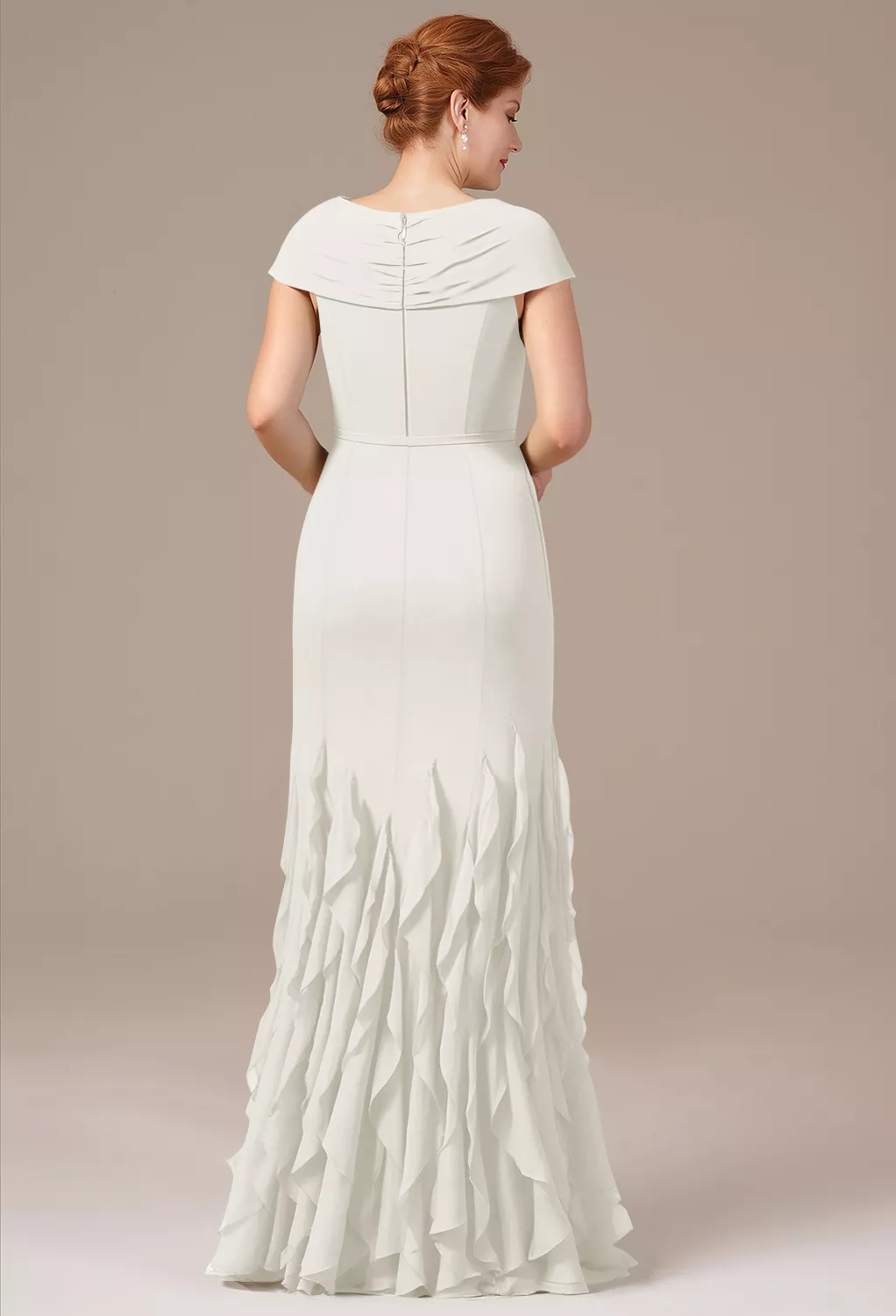 AW Ela Ivory  Mother of the Bride Dresses