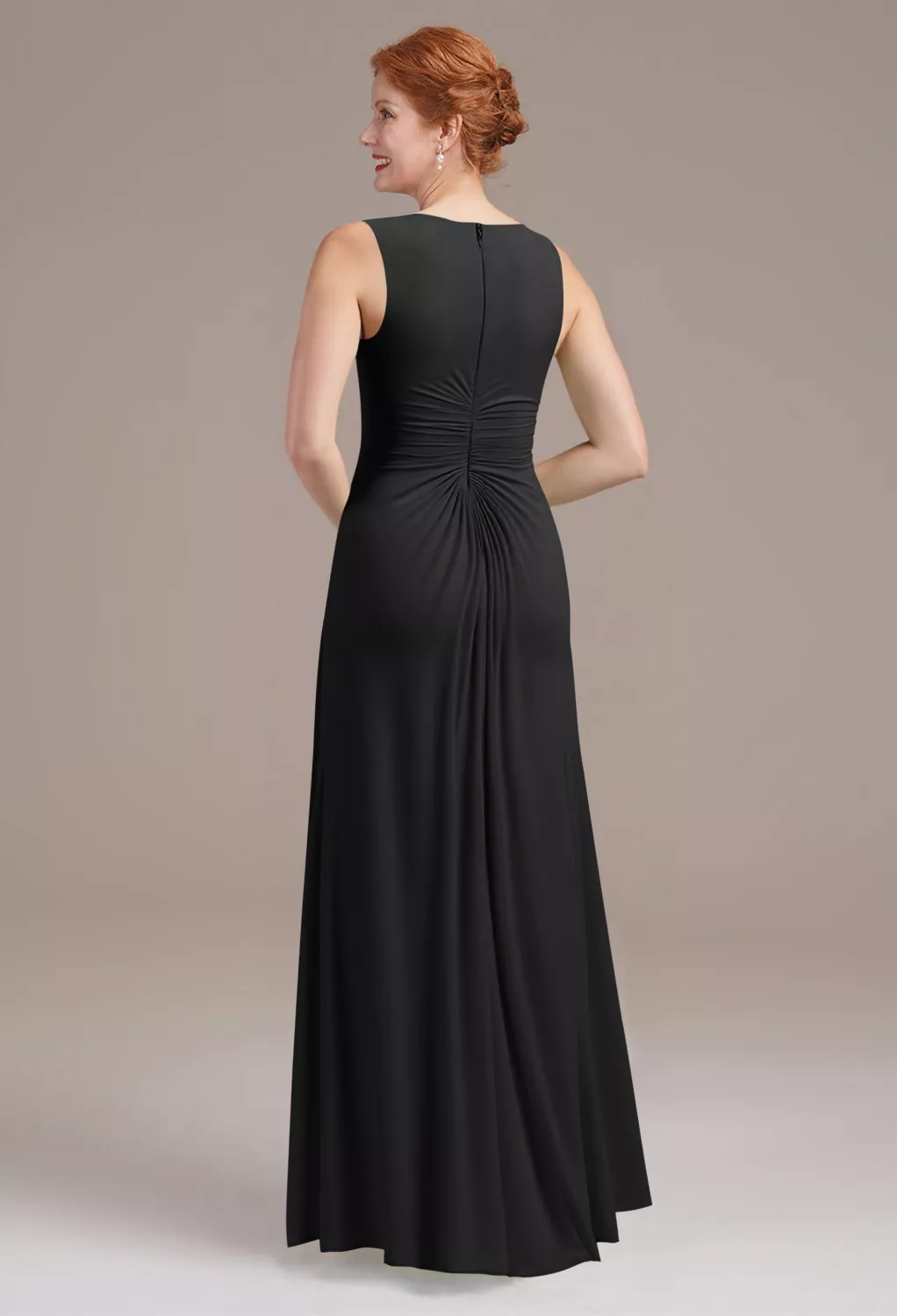 AW Melisa Black  Mother of the Bride Dresses