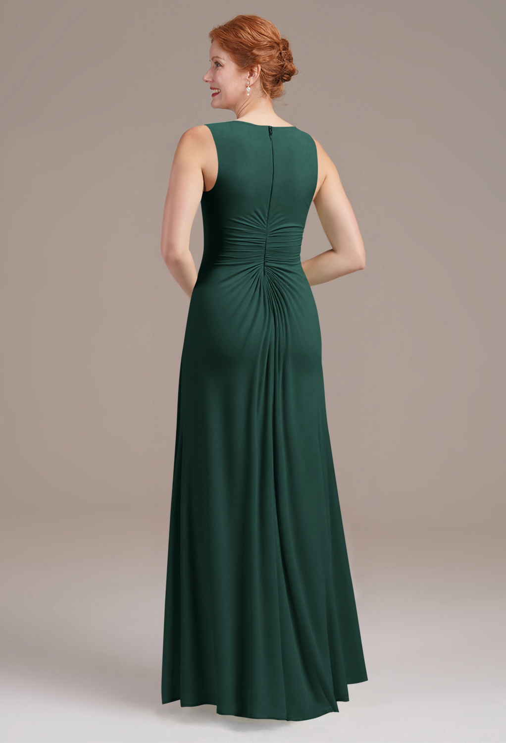 AW Melisa Dark Emerald  Mother of the Bride Dresses