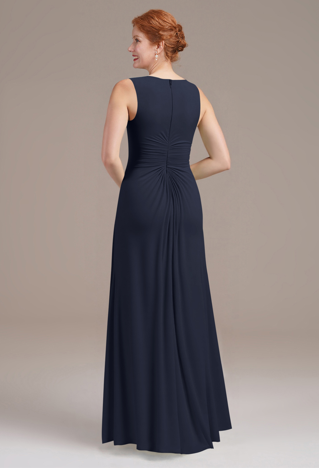 AW Melisa Dark Navy  Mother of the Bride Dresses
