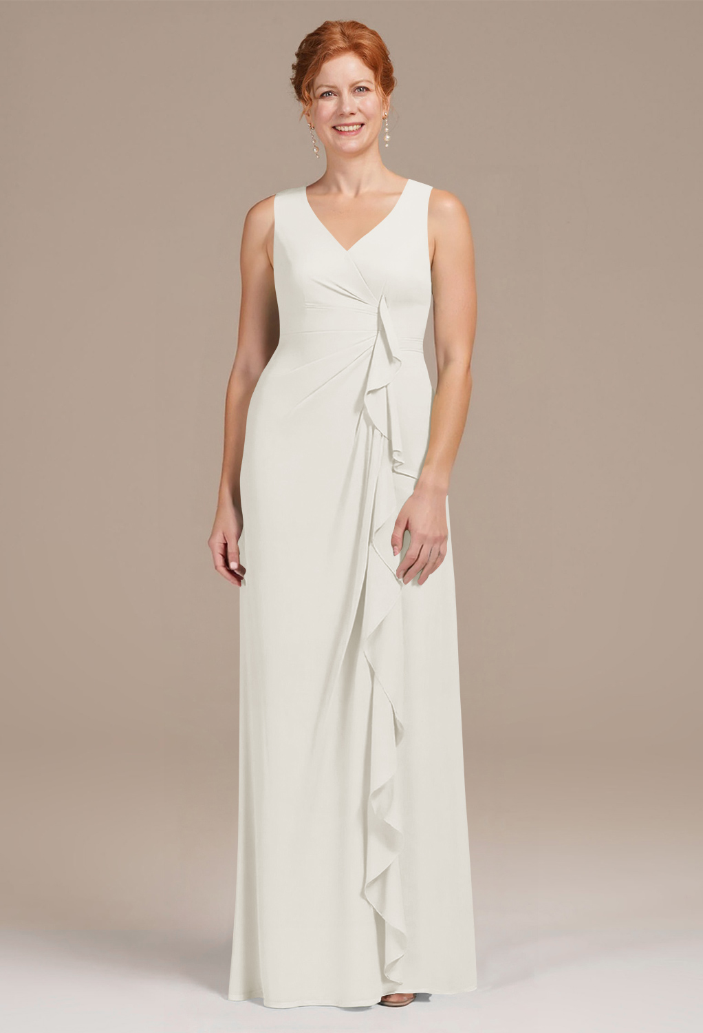 AW Melisa Ivory  Mother of the Bride Dresses