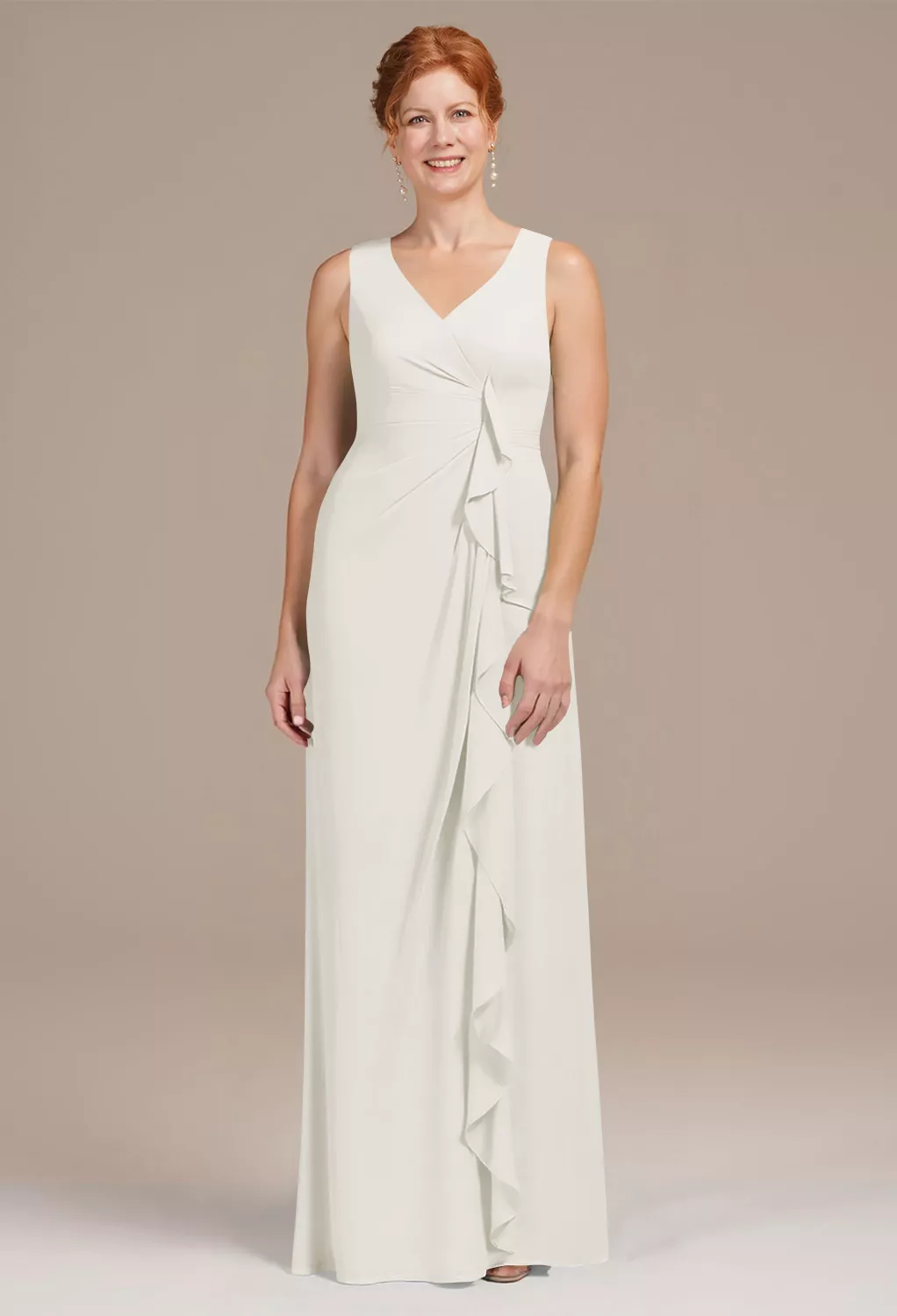 AW Melisa Ivory  Mother of the Bride Dresses