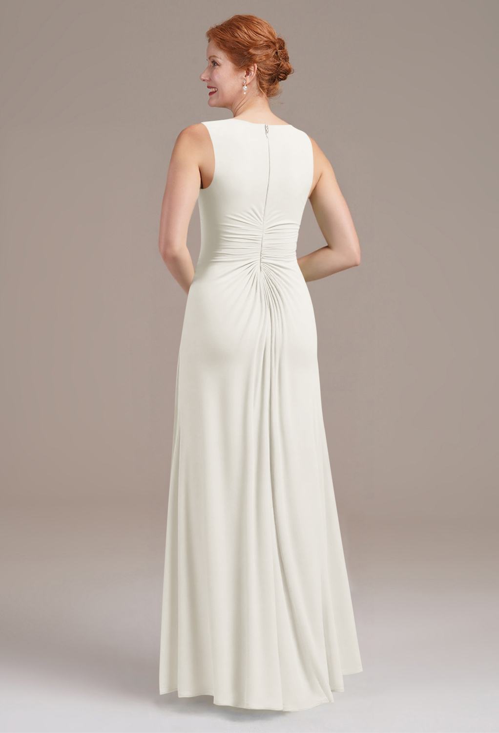 AW Melisa Ivory  Mother of the Bride Dresses
