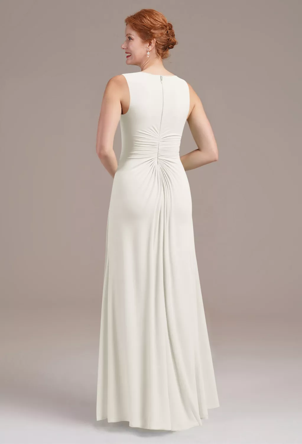 AW Melisa Ivory  Mother of the Bride Dresses