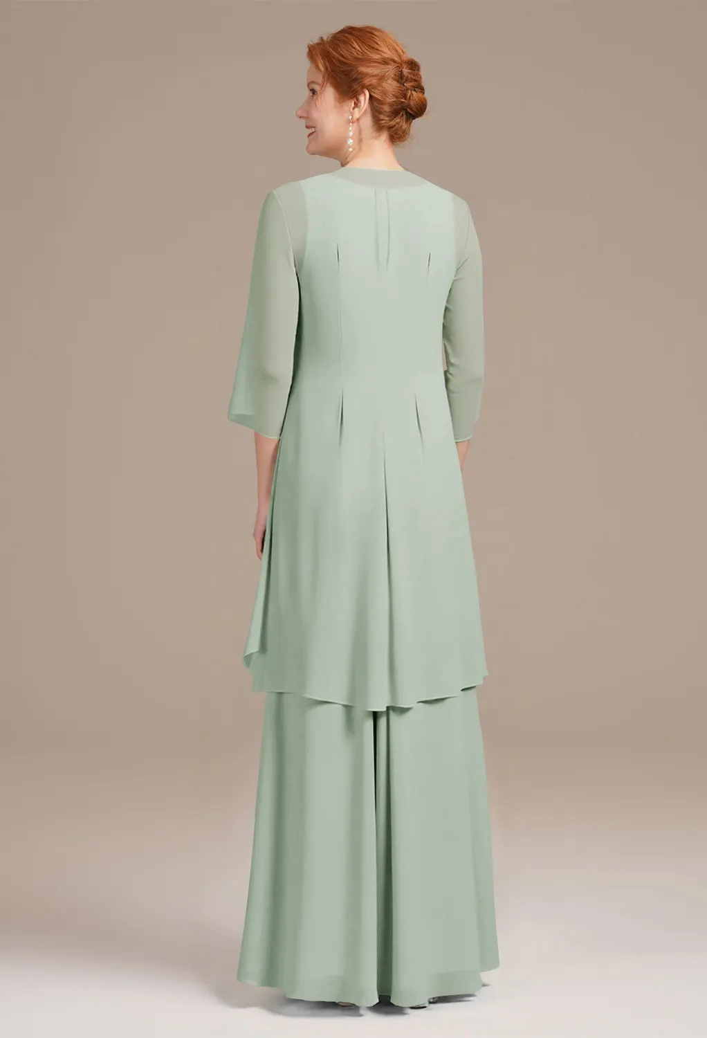 Sage Green Mother of the Bride Dresses & Groom Dresses | AW.Bridal Canada