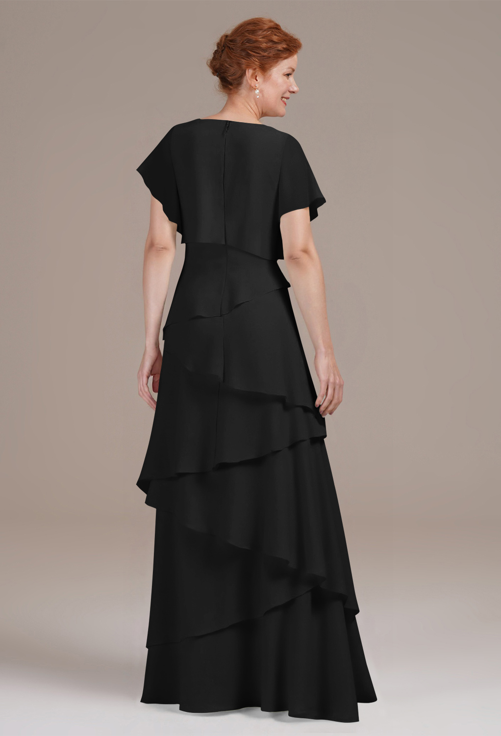 AW Emmy Black  Mother of the Bride Dresses
