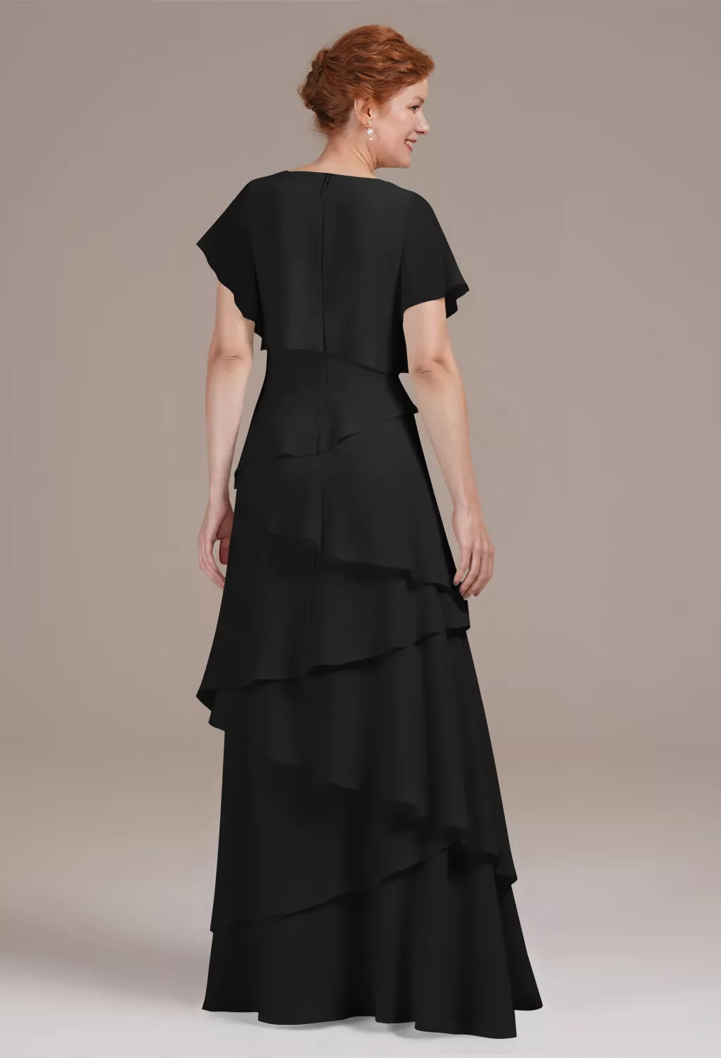 AW Emmy Black  Mother of the Bride Dresses
