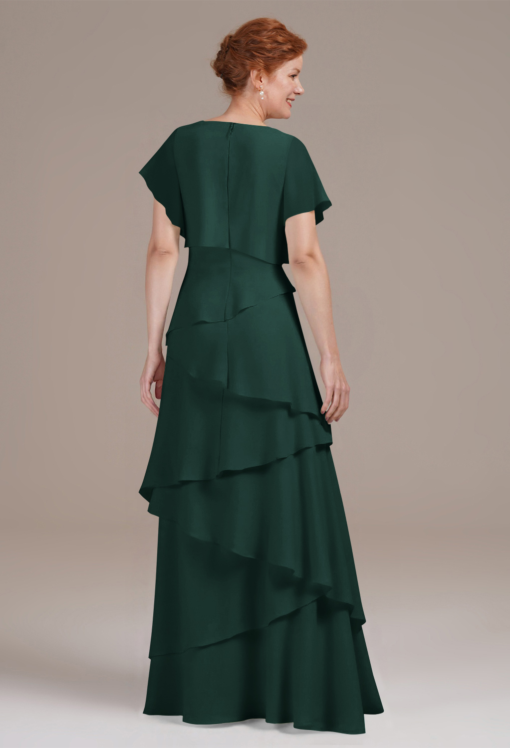 AW Emmy Dark Emerald  Mother of the Bride Dresses