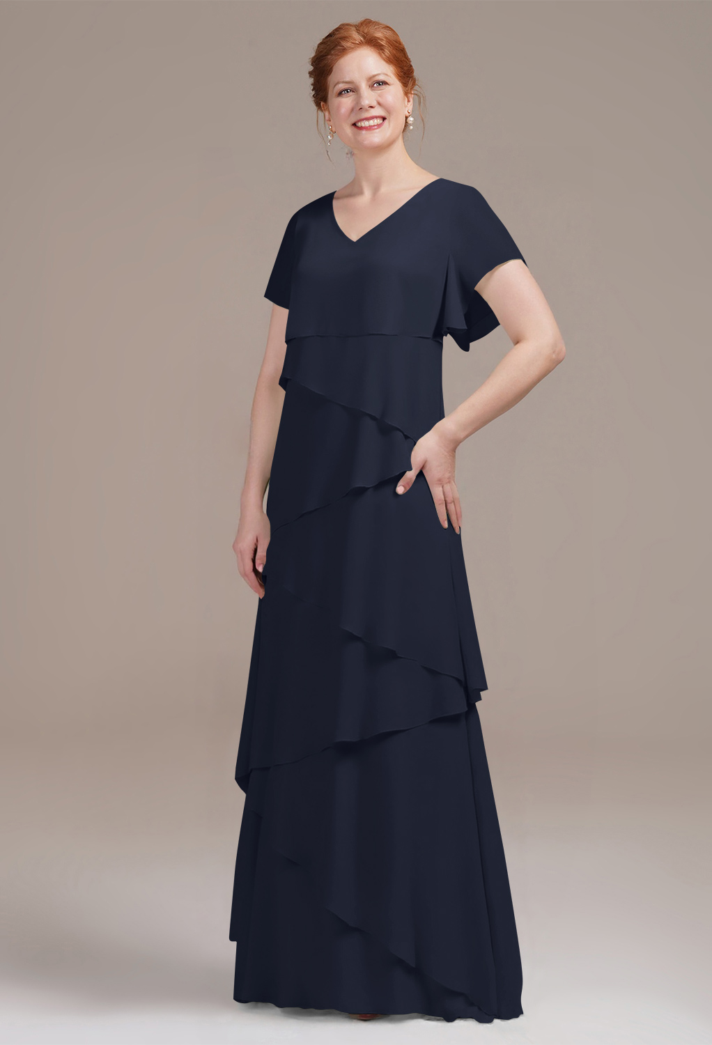AW Emmy Dark Navy  Mother of the Bride Dresses