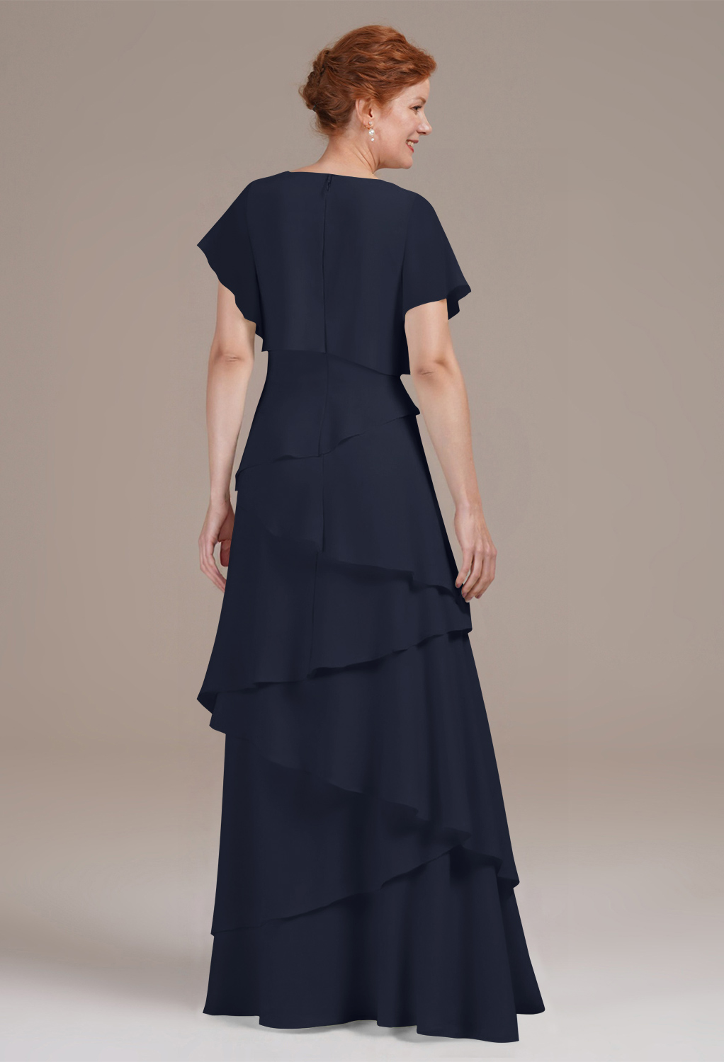 AW Emmy Dark Navy  Mother of the Bride Dresses
