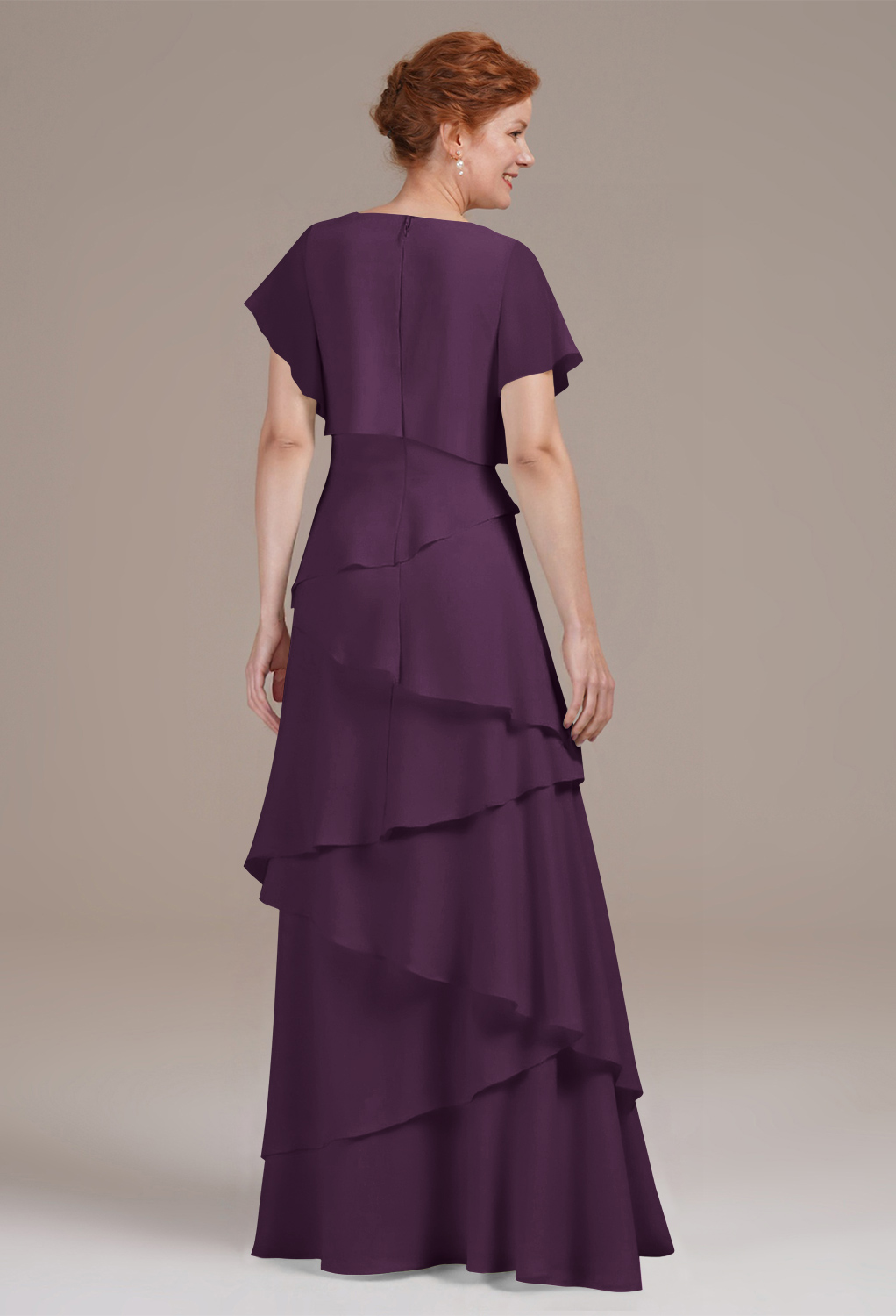 AW Emmy Grape  Mother of the Bride Dresses