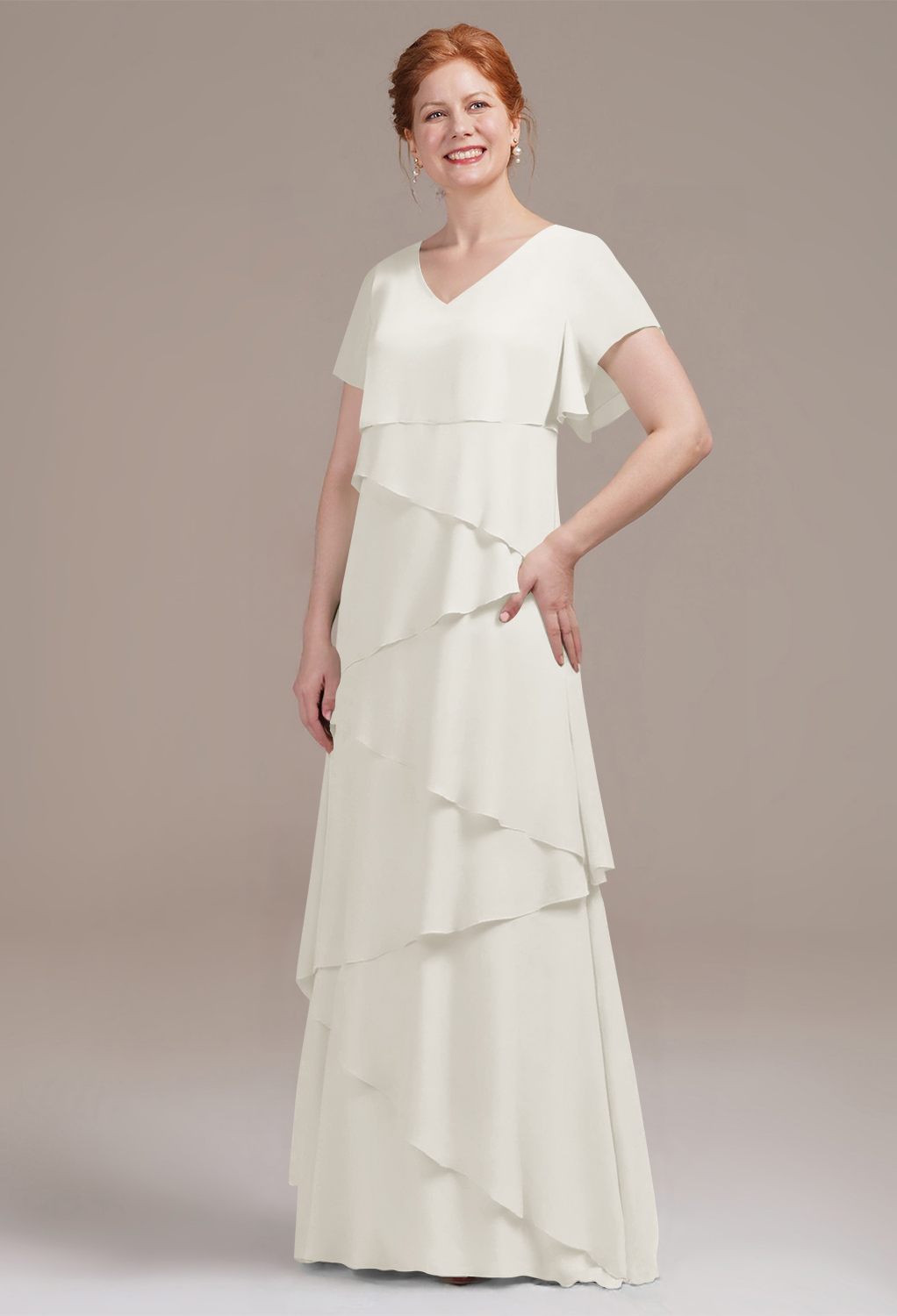 AW Emmy Ivory  Mother of the Bride Dresses