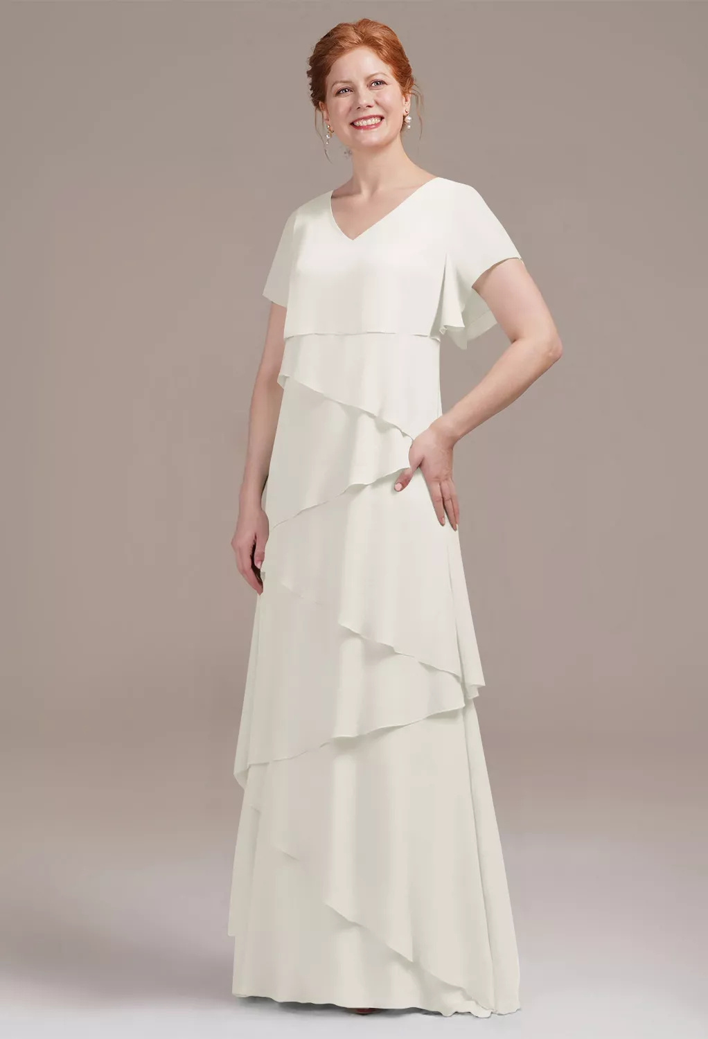 AW Emmy Ivory  Mother of the Bride Dresses