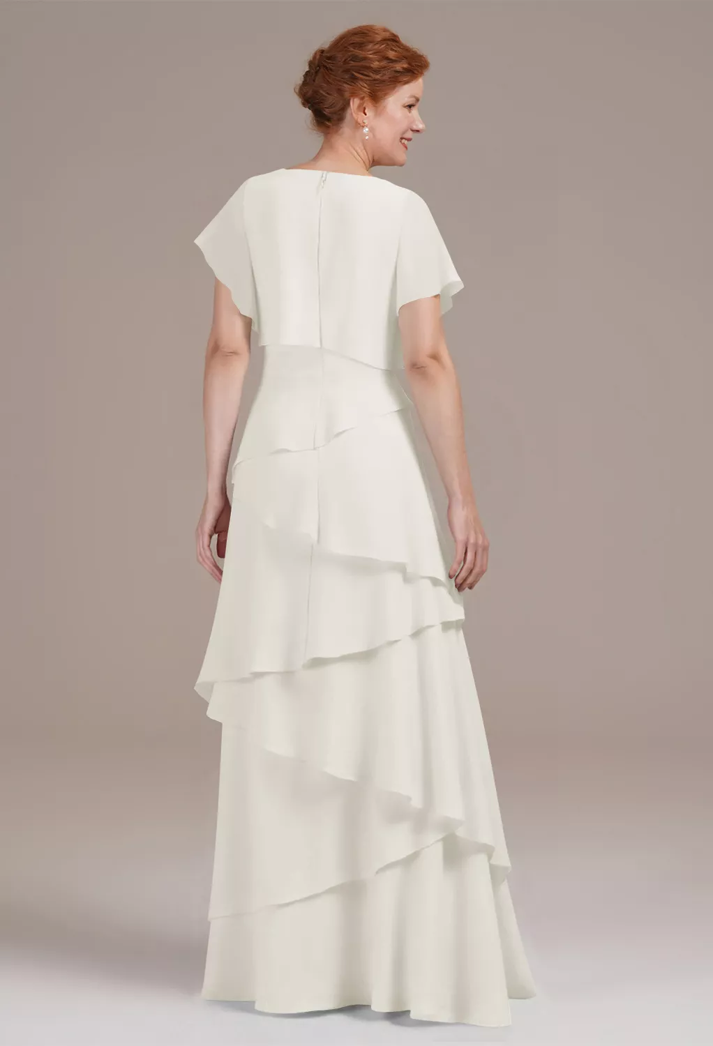 AW Emmy Ivory  Mother of the Bride Dresses