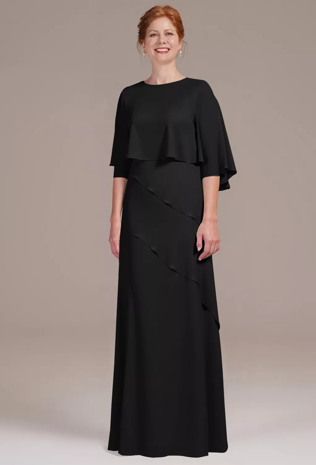 AW Keeley Black  Mother of the Bride Dresses