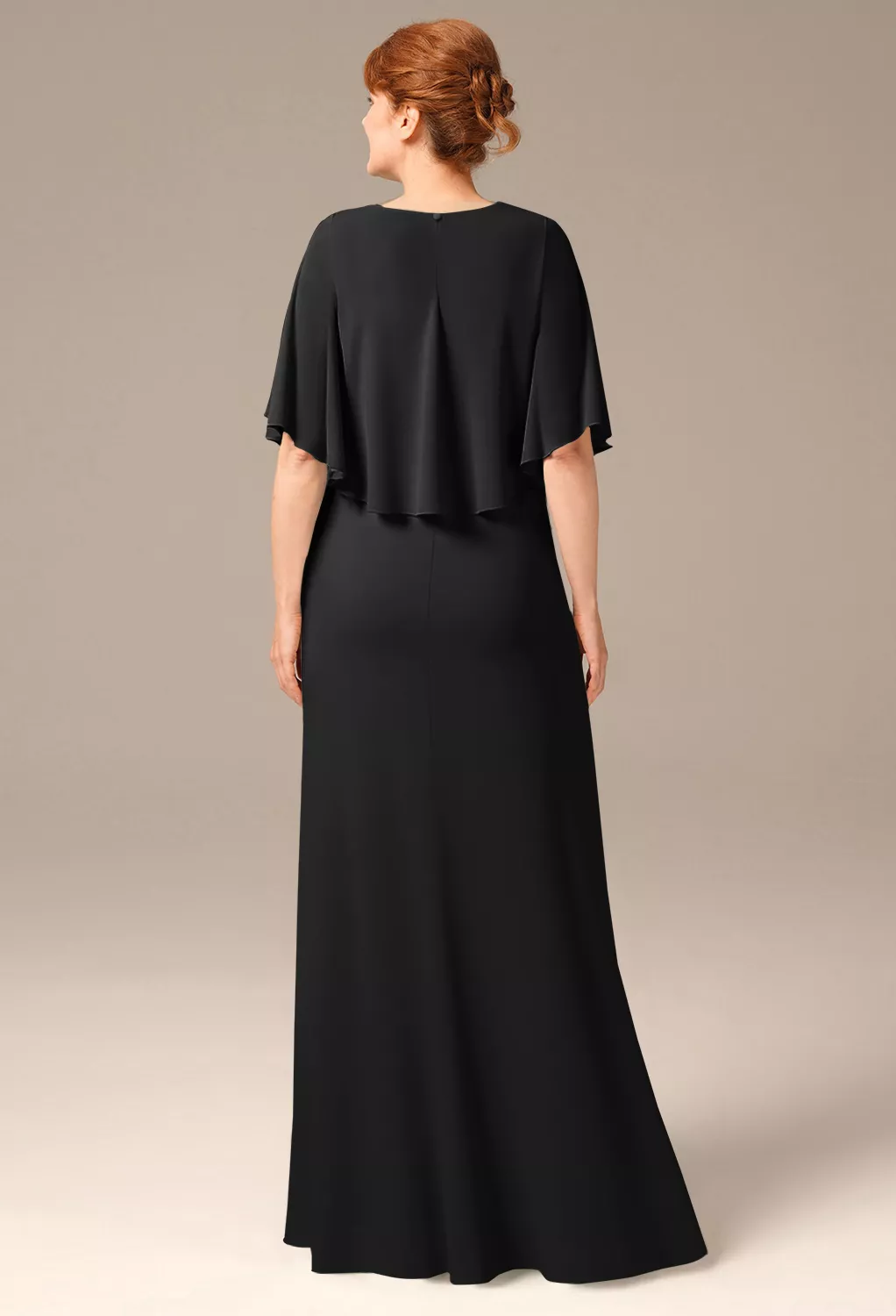AW Keeley Black  Mother of the Bride Dresses