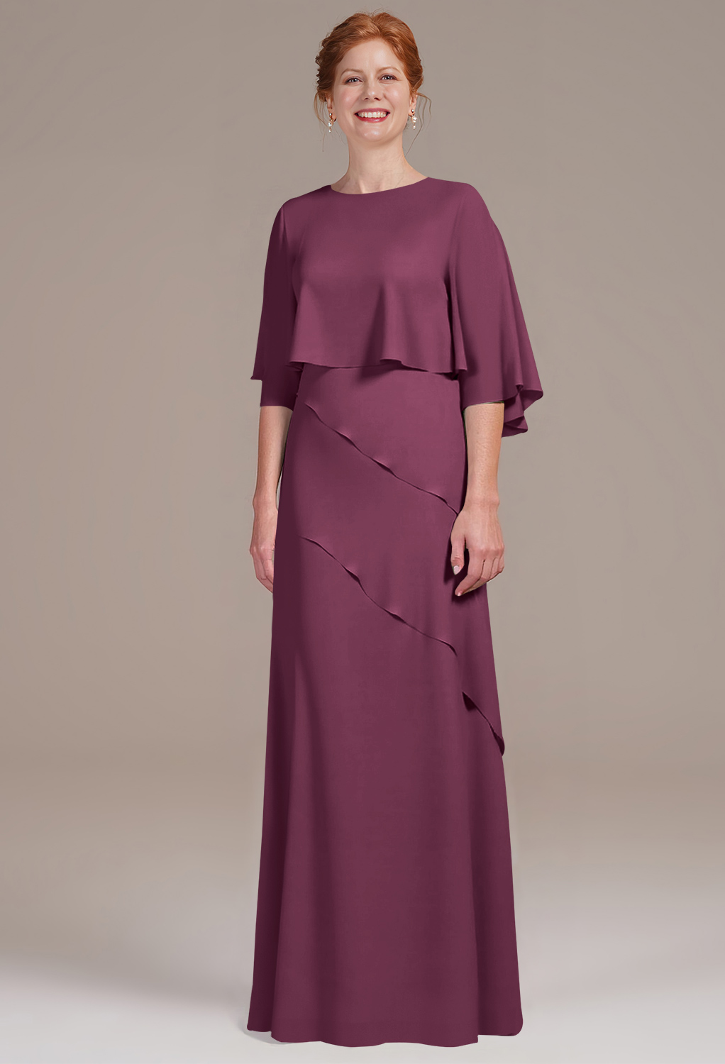 AW Keeley Chianti  Mother of the Bride Dresses
