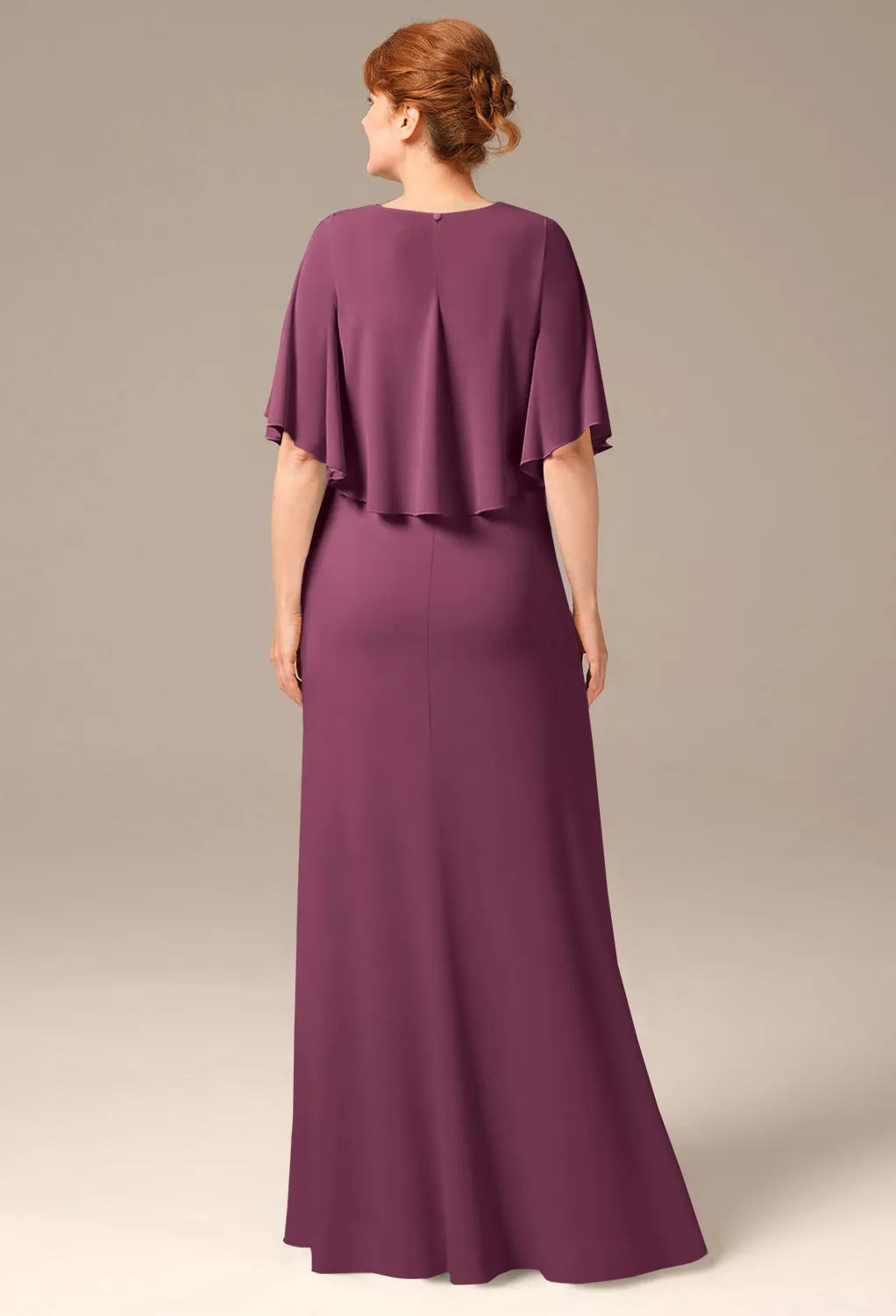 AW Keeley Chianti  Mother of the Bride Dresses