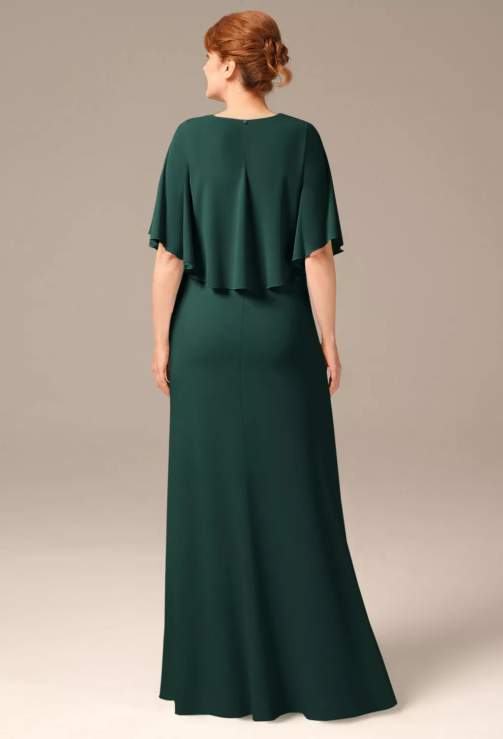 AW Keeley Dark Emerald  Mother of the Bride Dresses