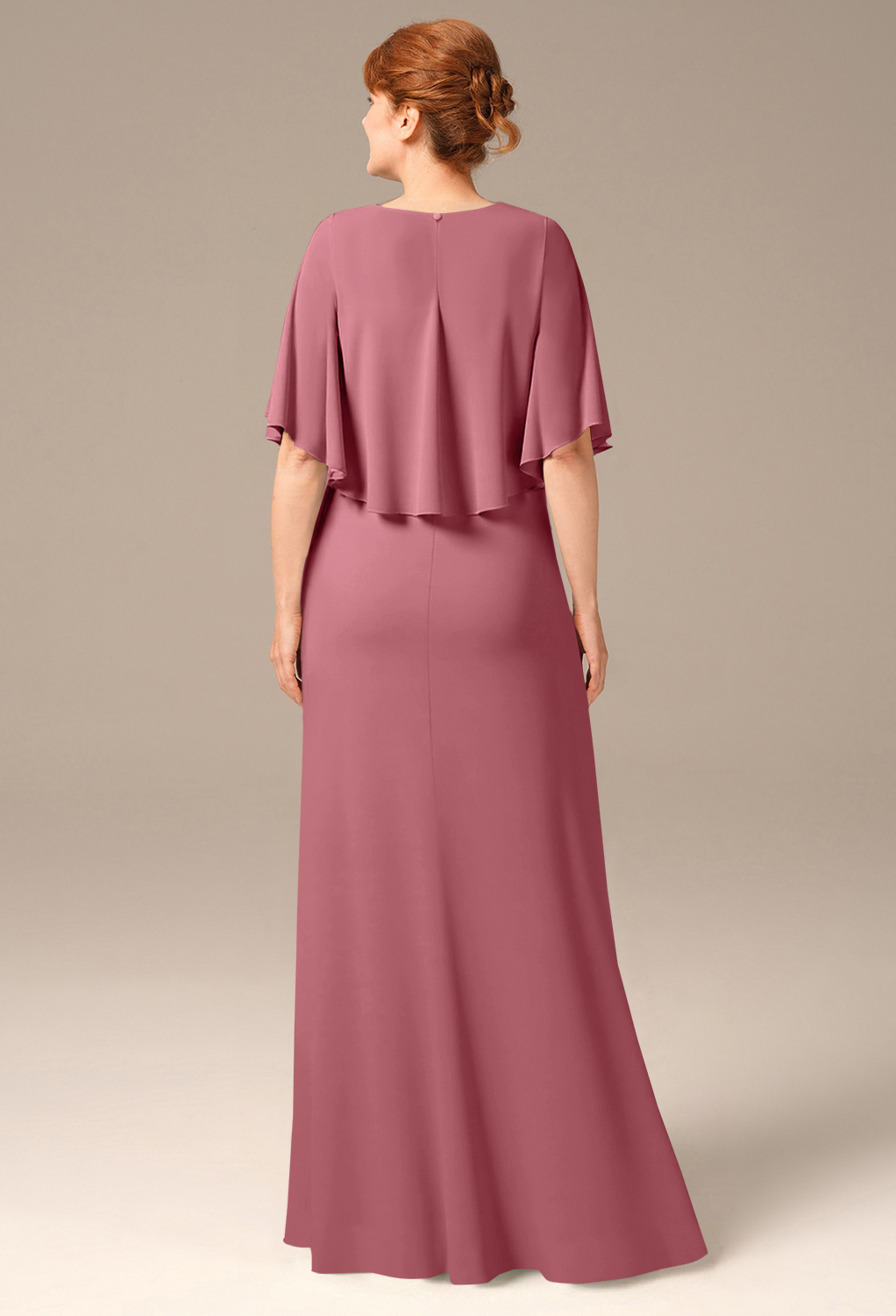 AW Keeley Desert Rose  Mother of the Bride Dresses
