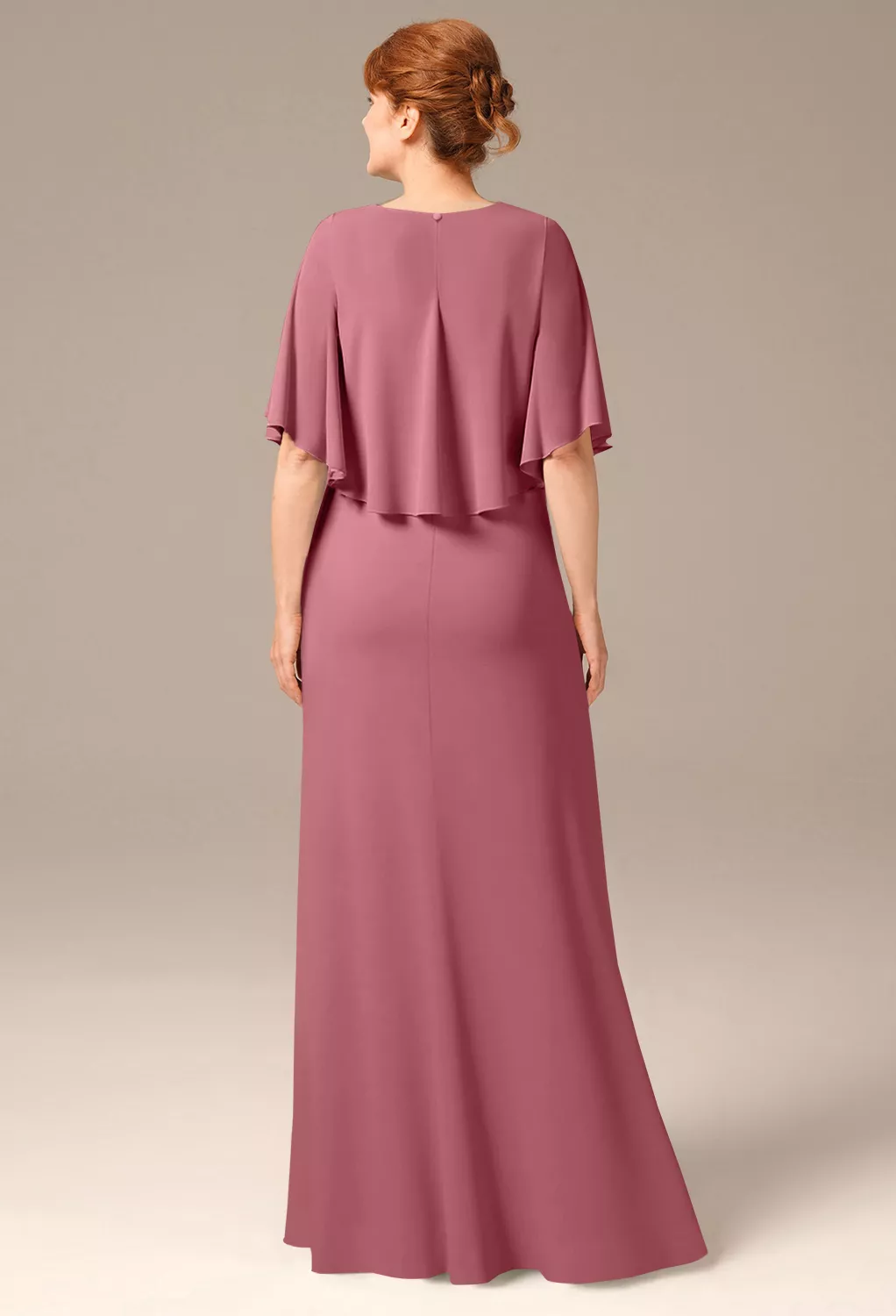 AW Keeley Desert Rose  Mother of the Bride Dresses