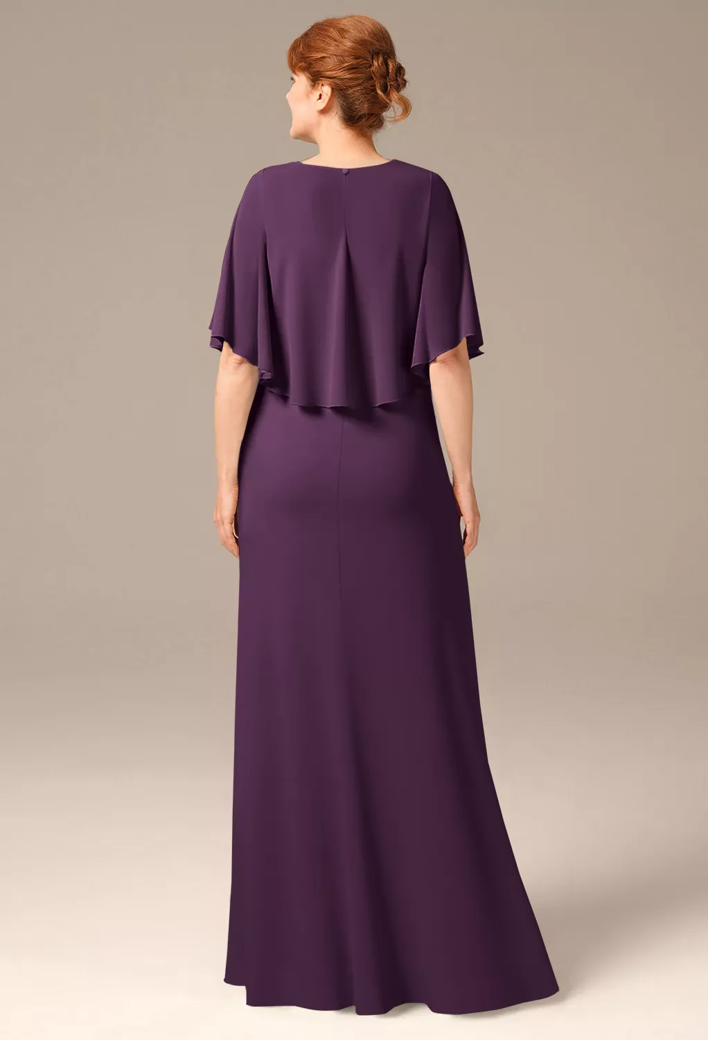 AW Keeley Grape  Mother of the Bride Dresses