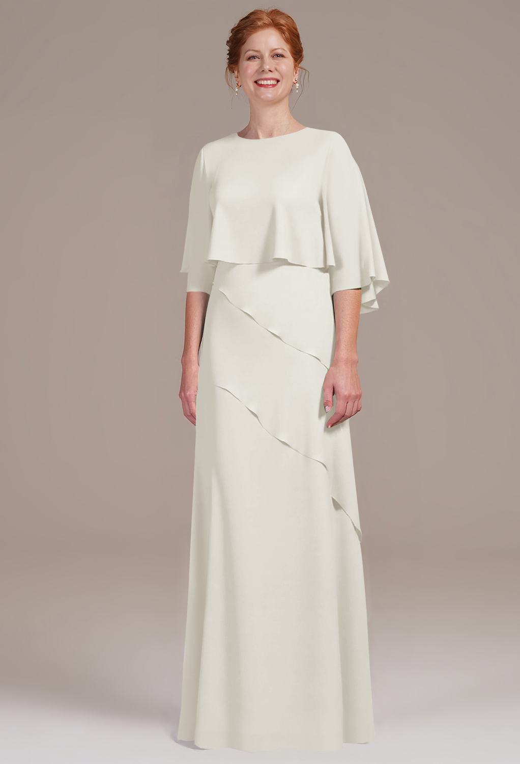 AW Keeley Ivory  Mother of the Bride Dresses
