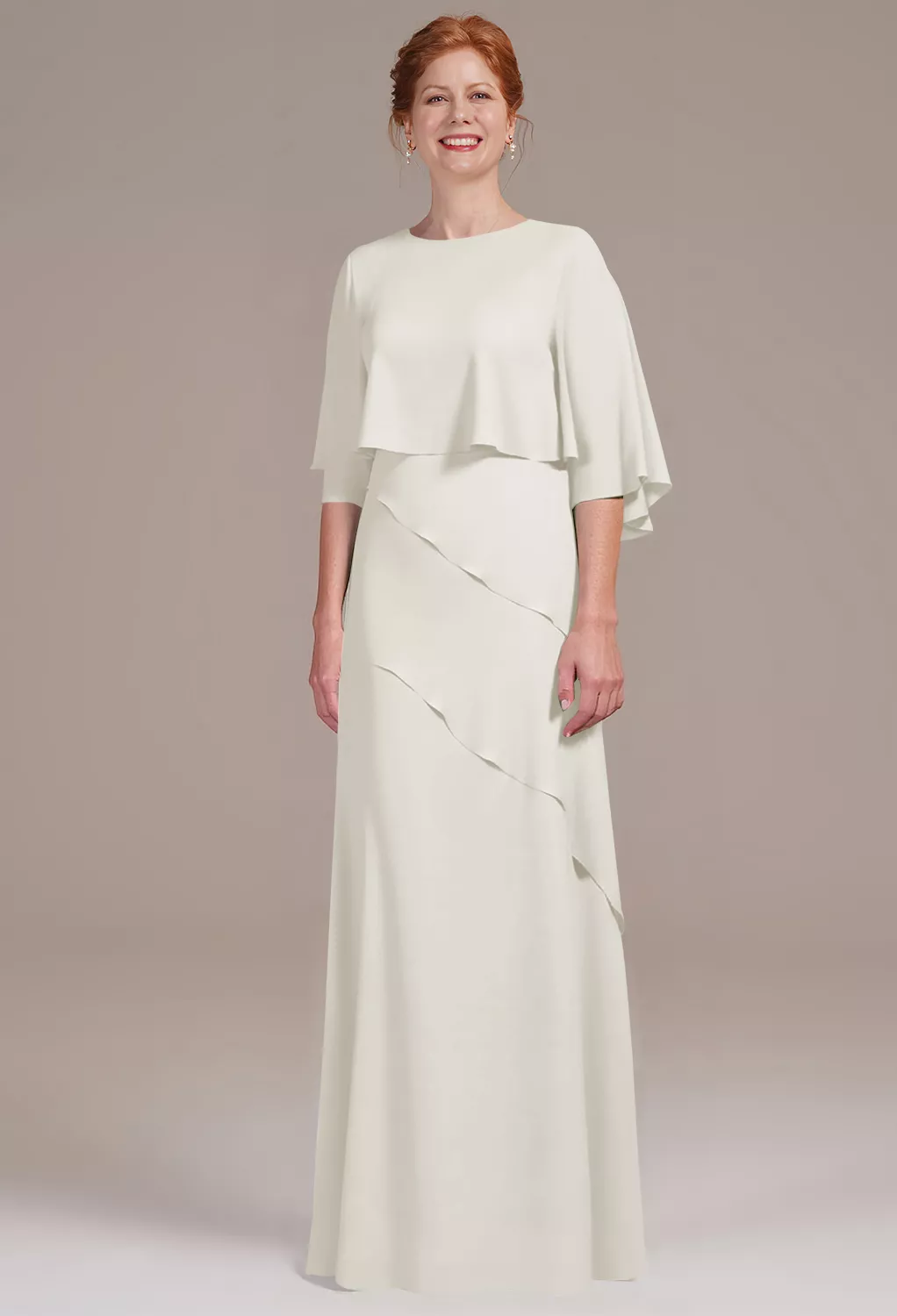 AW Keeley Ivory  Mother of the Bride Dresses