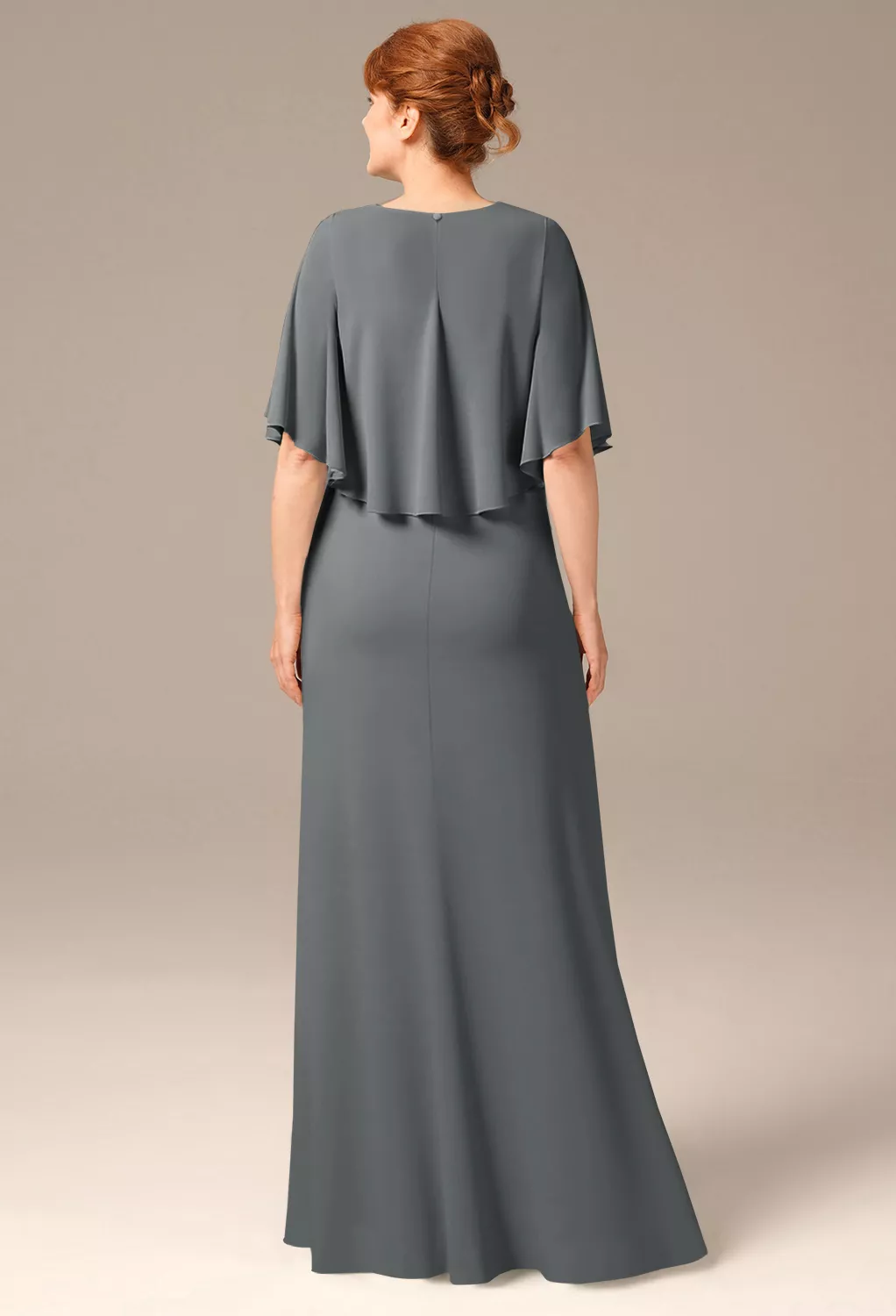 AW Keeley Steel Gray  Mother of the Bride Dresses