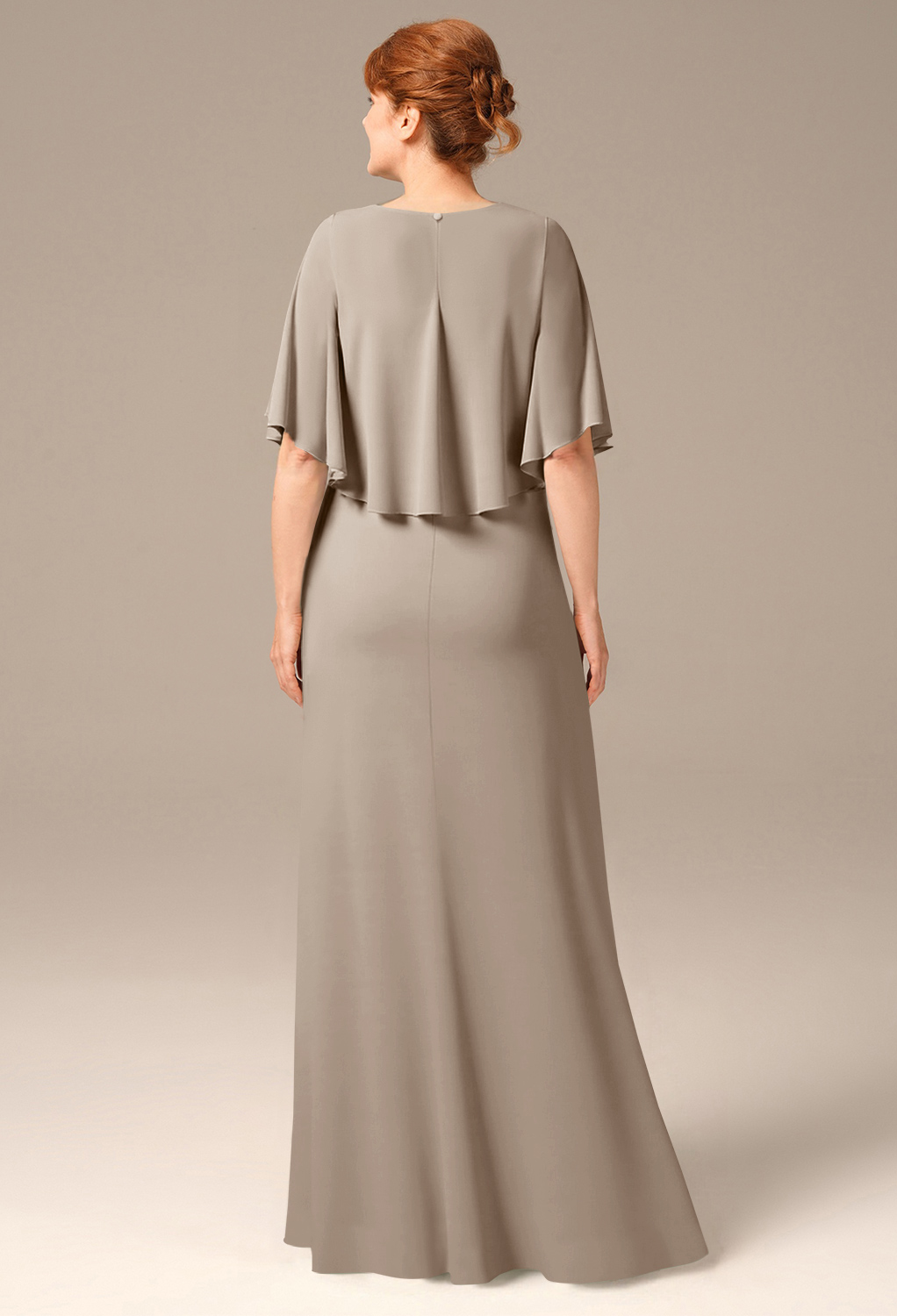 AW Keeley Taupe  Mother of the Bride Dresses