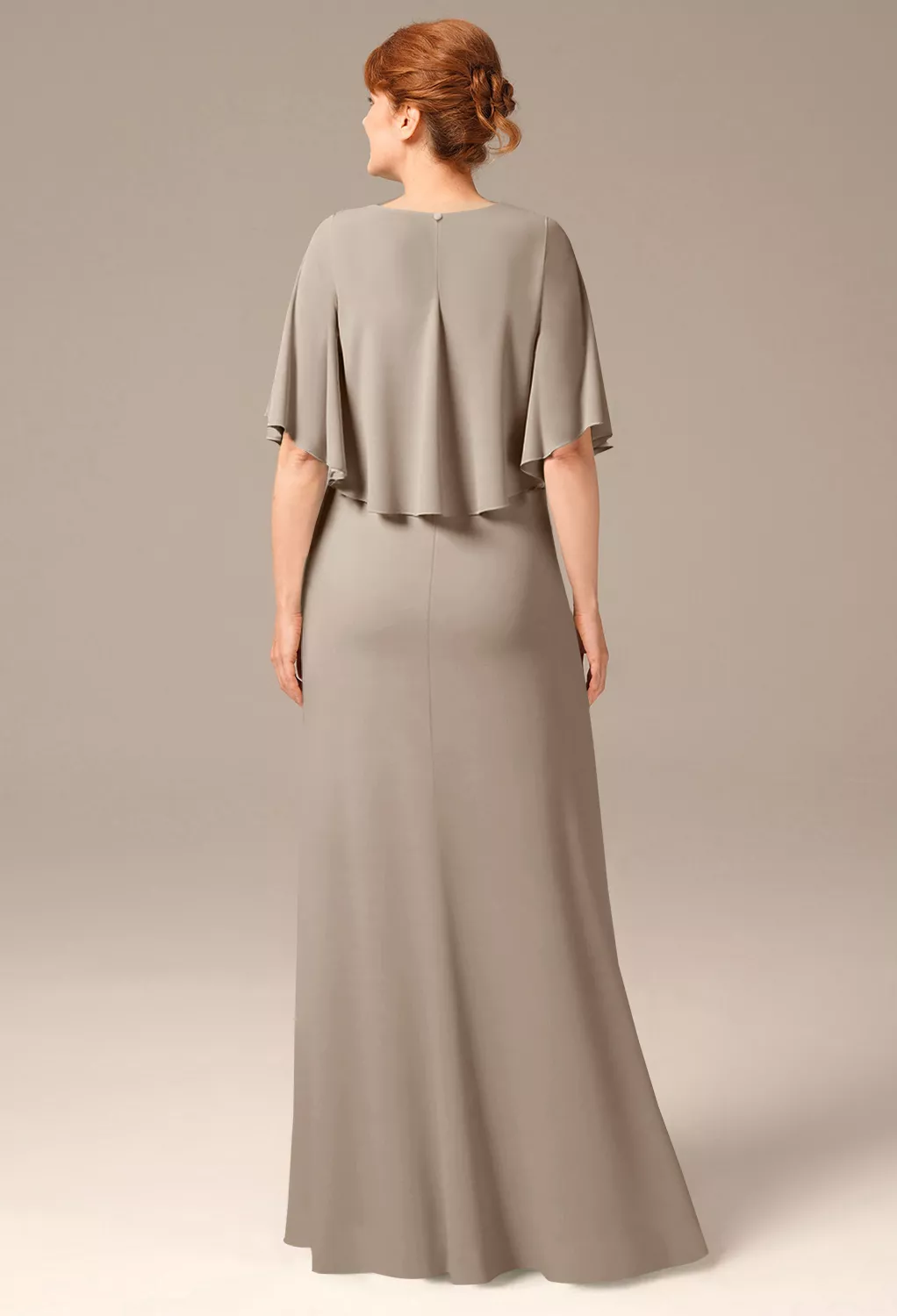 AW Keeley Taupe  Mother of the Bride Dresses