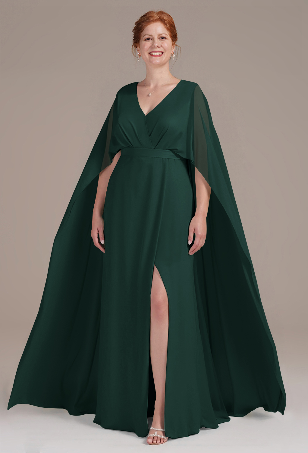 AW Marwa Dark Emerald  Mother of the Bride Dresses