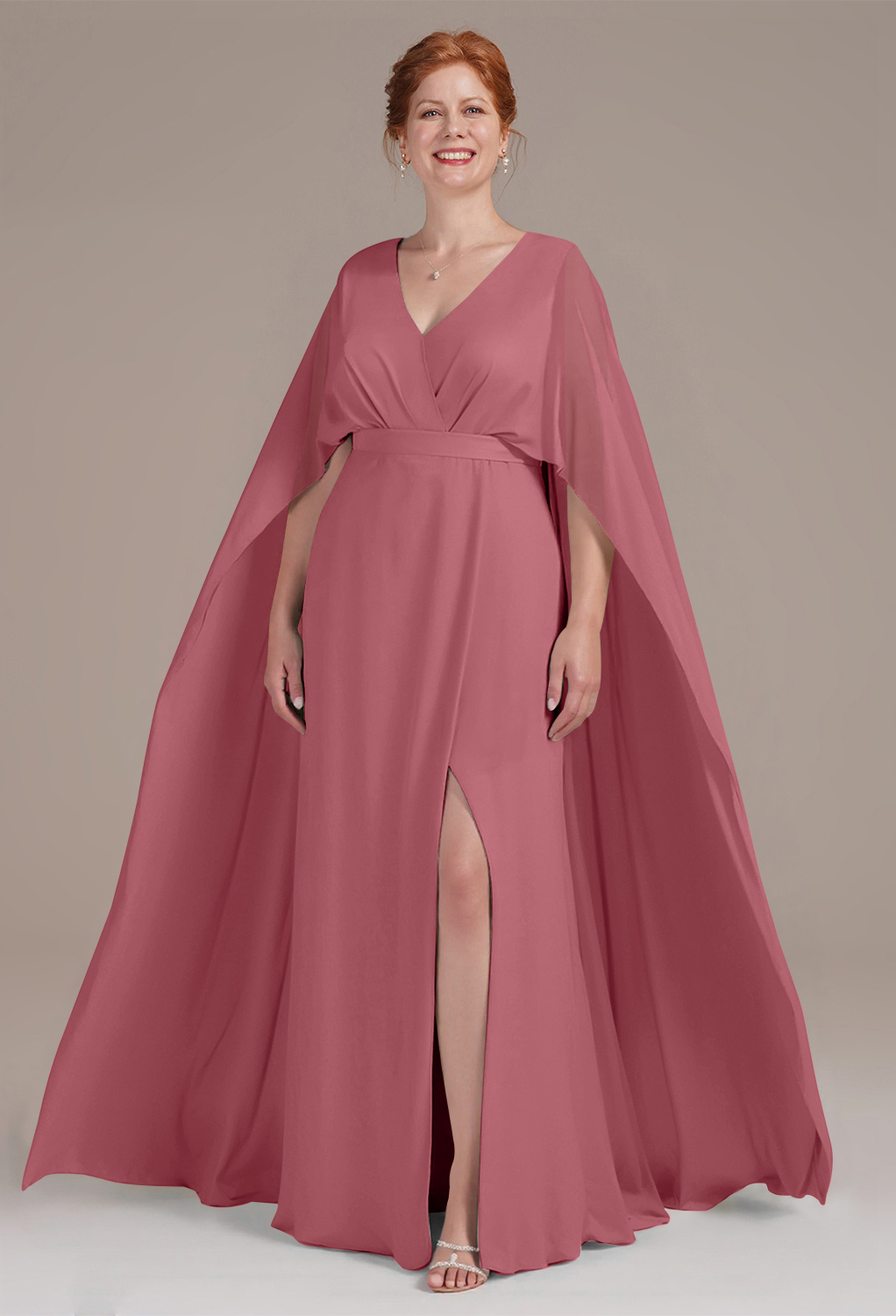 AW Marwa Desert Rose  Mother of the Bride Dresses