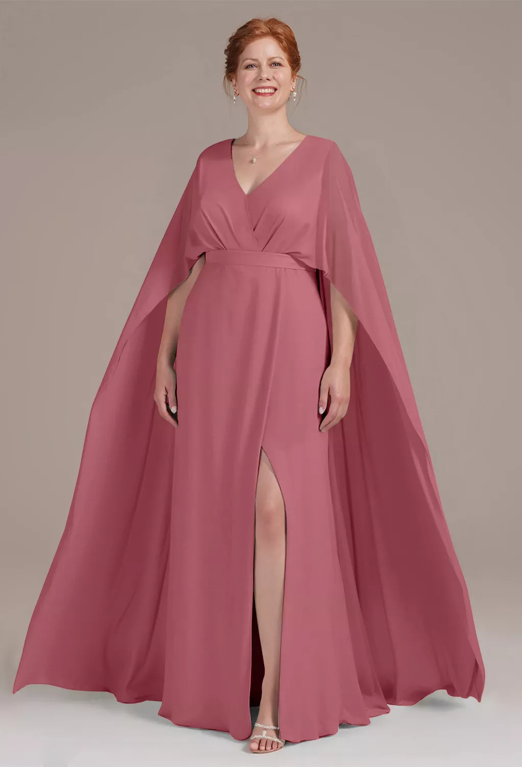 AW Marwa Desert Rose  Mother of the Bride Dresses